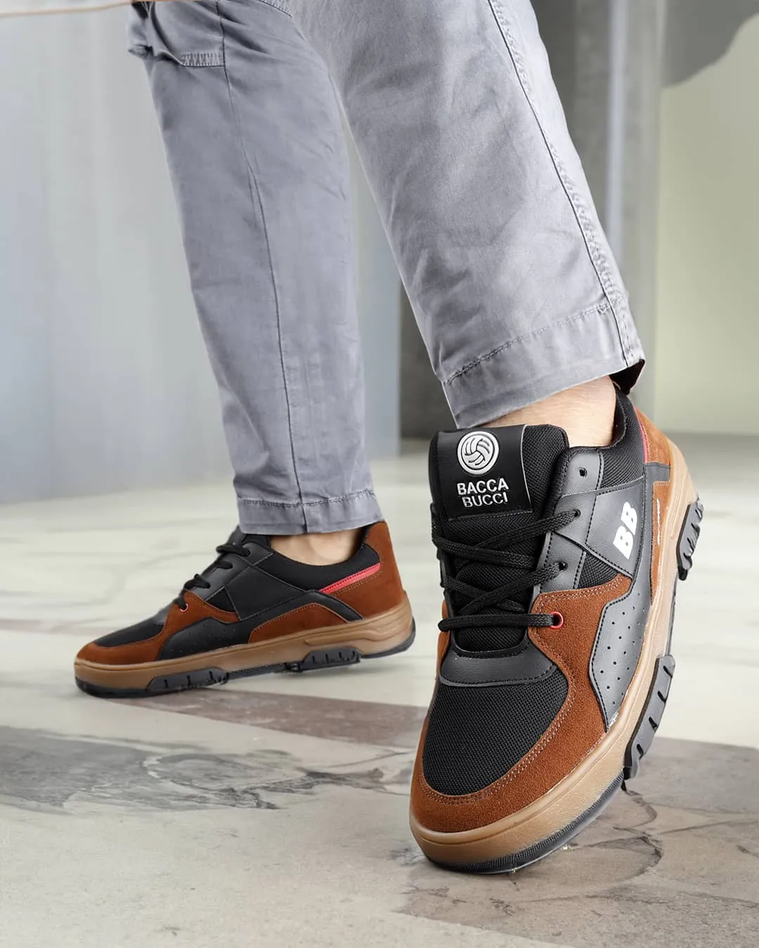 Skate Cool Bacca Bucci Groove Low Top Sneakers