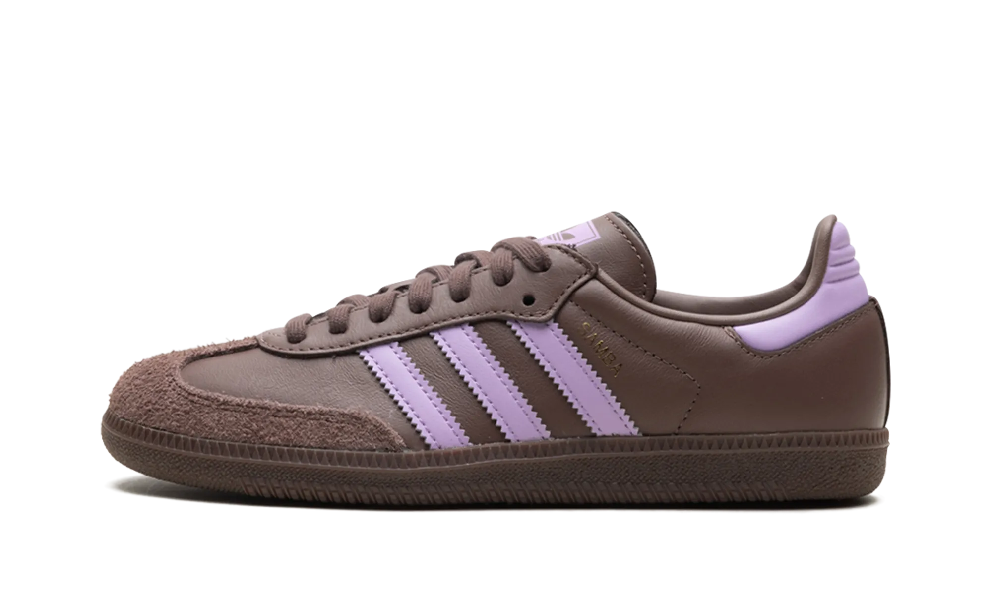Samba OG "Earth Strata Purple Glow" Breathable Material Skin Soft