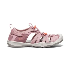 Big Kids' Moxie Sandal  |  Nostalgia Rose/Papaya Punch Hiking Comfort Versatile Outdoor Style