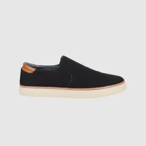 Bradley Casual Shoes Black Foot Shaping Balance Step Purple Dream