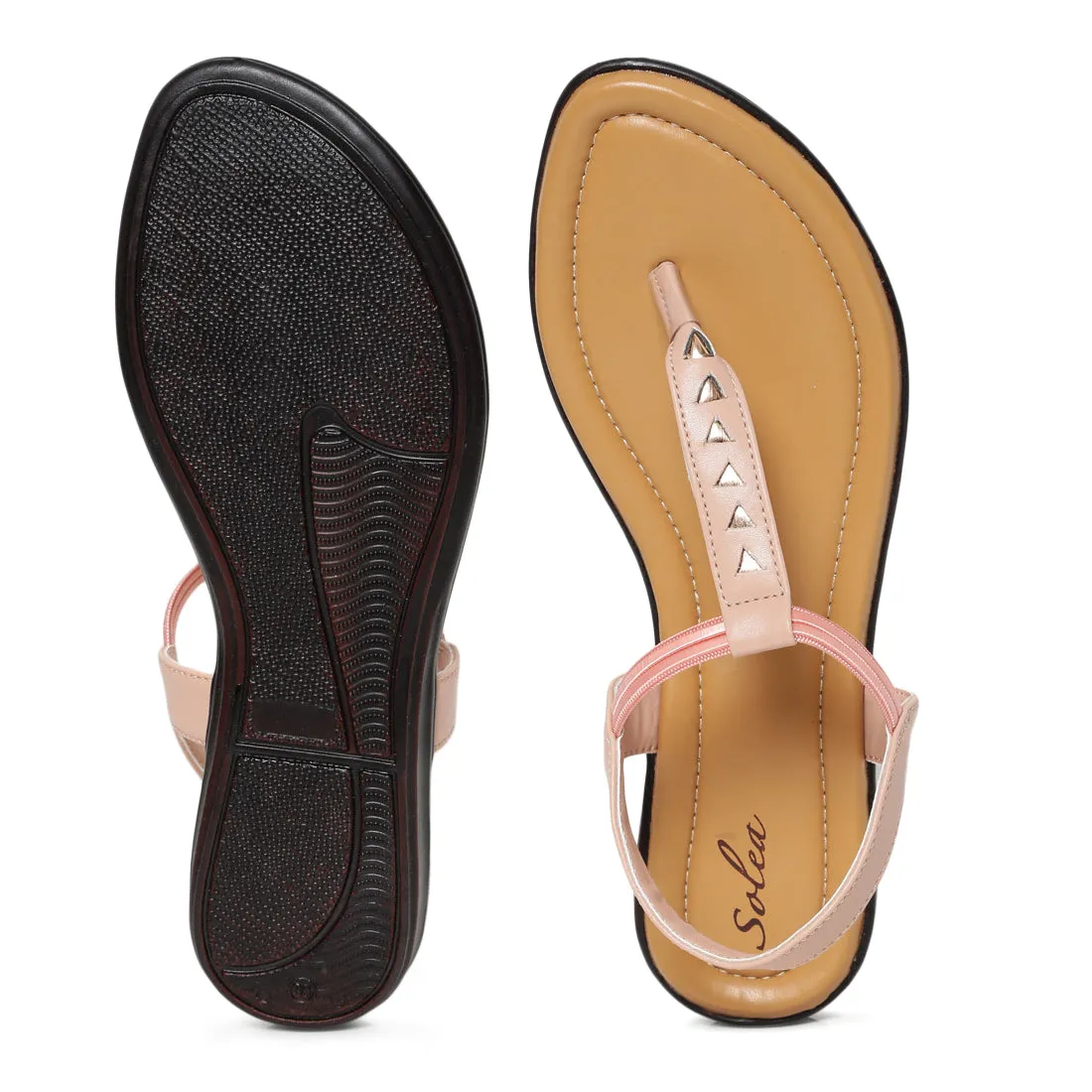Sport Ease Soft Paragon  K6009L Women Sandals | Casual & Formal Sandals | Stylish, Comfortable & Durable | For Daily & Occasion Wear