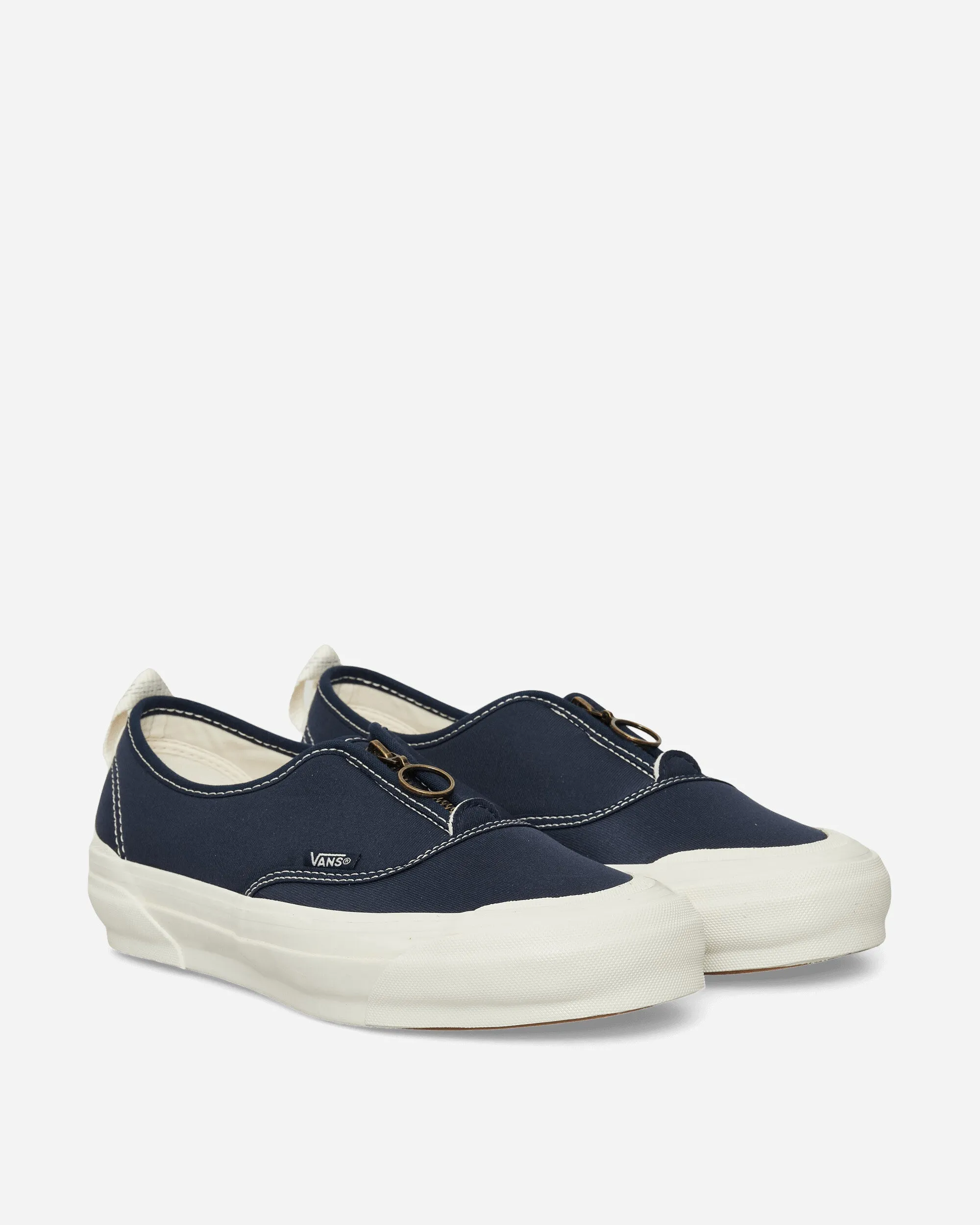 Antique Glow Authentic Zip Vibram Sneakers Dress Blues