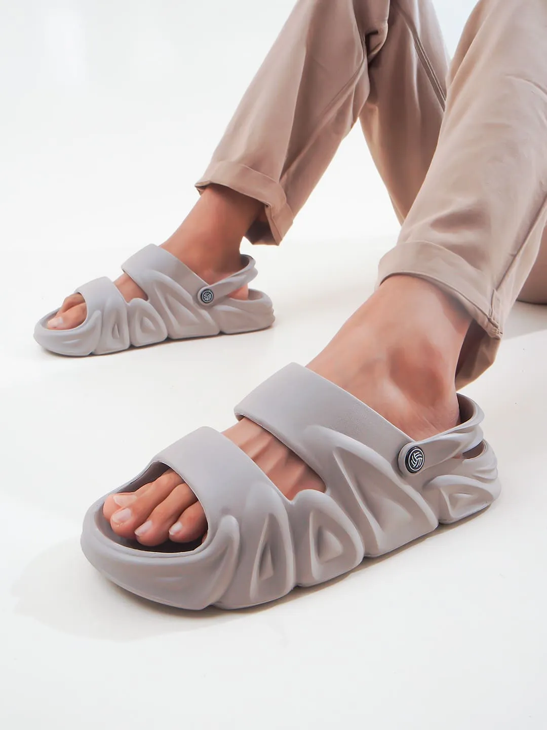 Bacca Bucci Reactor Slides ??Ultra-Light All-Terrain EVA Sliders Ventilated Mesh Cold Weather