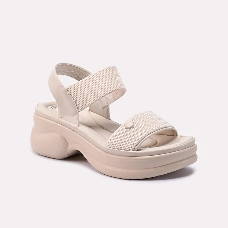 Wet Land Zip Up Fawn Casual Sandal 0421581
