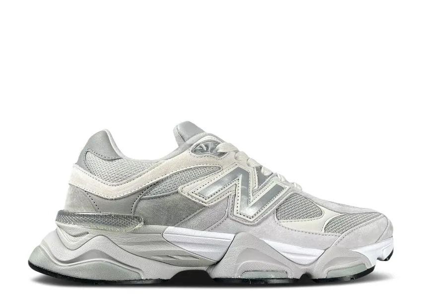 French Soft New Balance 9060 Concrete
