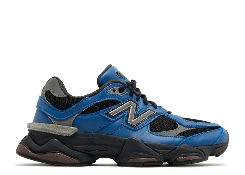 New Balance 9060 Dark Royal Brown Climb Strong Memory Foam Wellness Seekers
