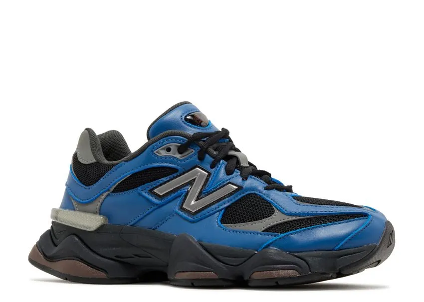 New Balance 9060 Dark Royal Brown Heat Free High Top