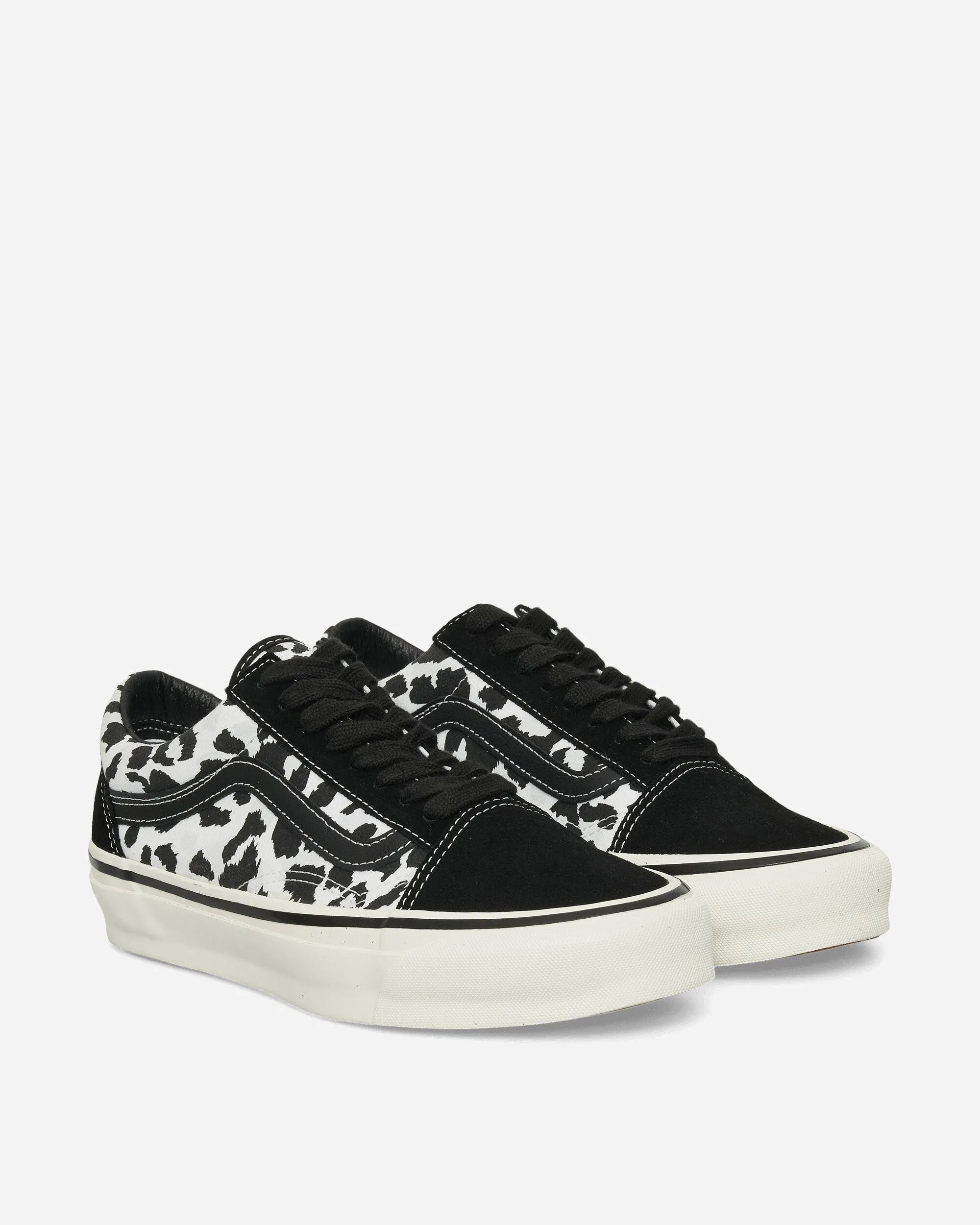 Premium Old Skool Leopard Sneakers Black / White Japan Neat