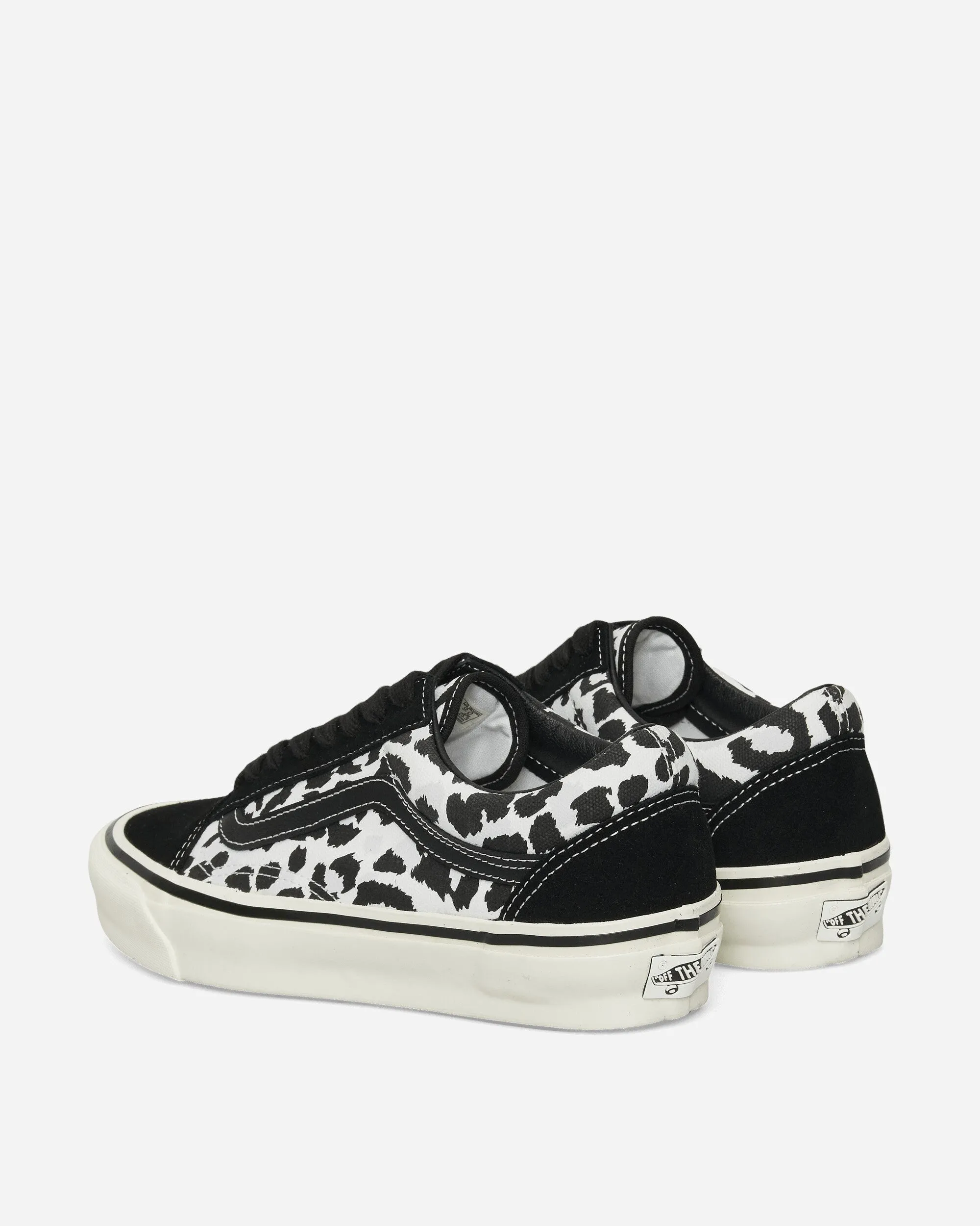 Premium Old Skool Leopard Sneakers Black / White Field Fast