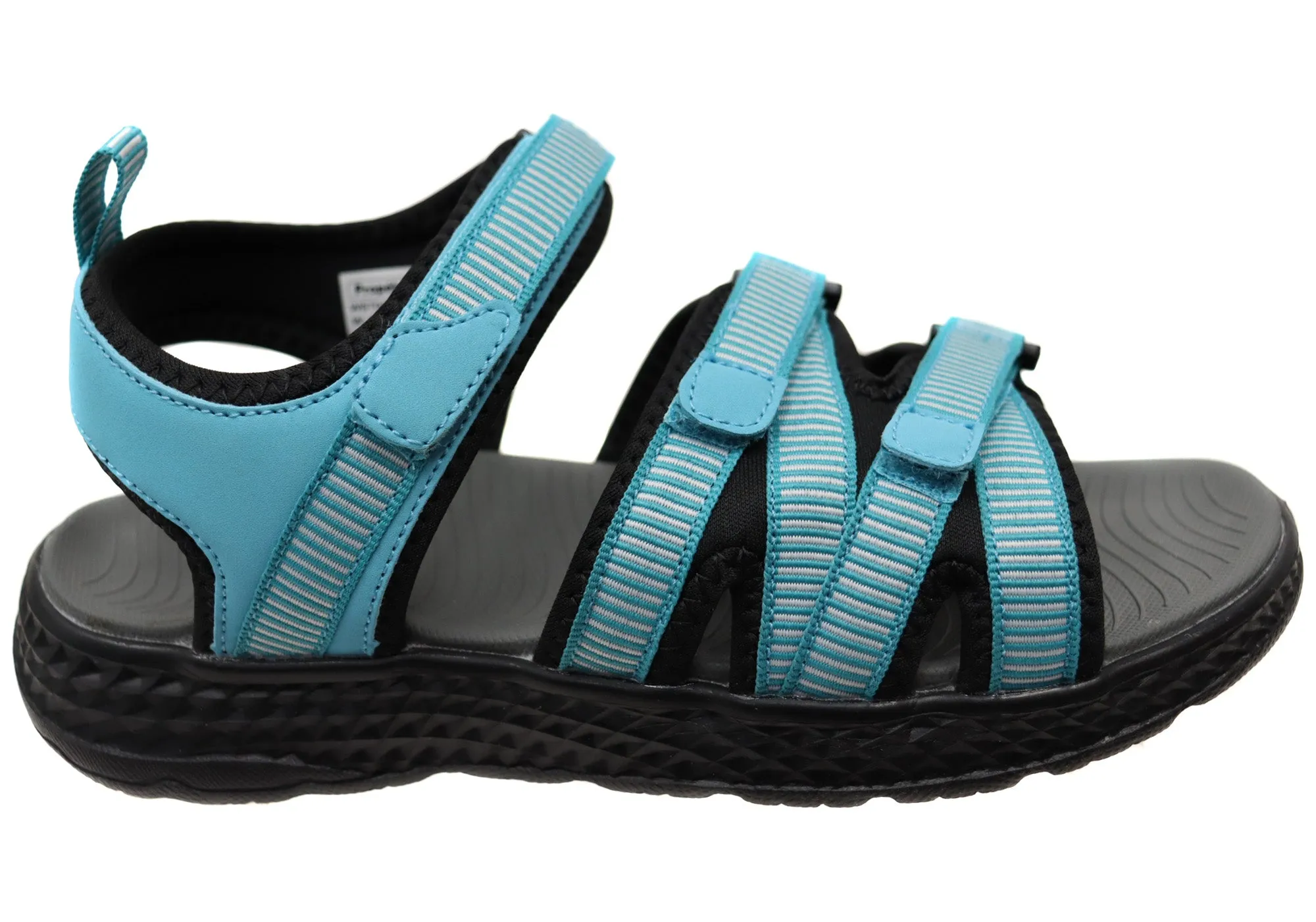 Functional Propet TravelActiv Adventure Womens Comfortable Wide Width Sandals