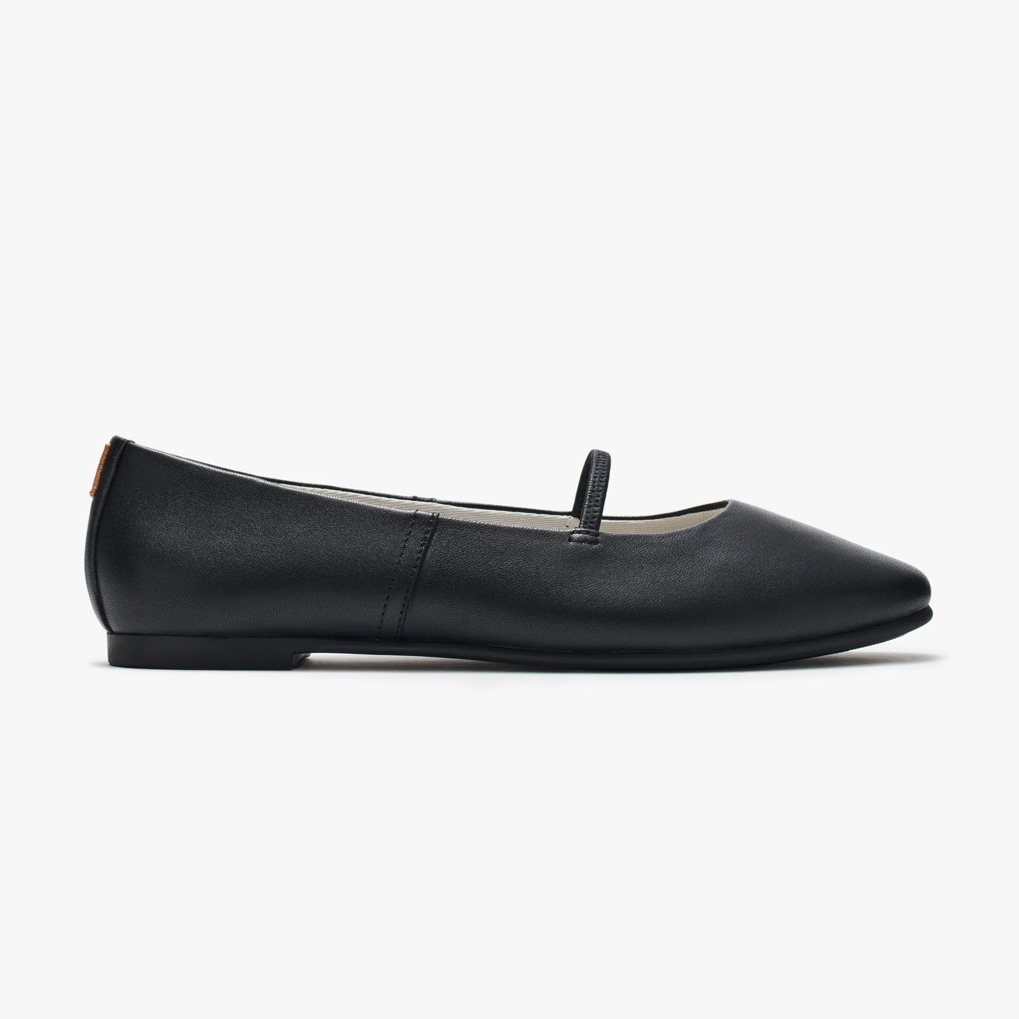 Travel Flats - Black Easy to Wear Subtle Texture