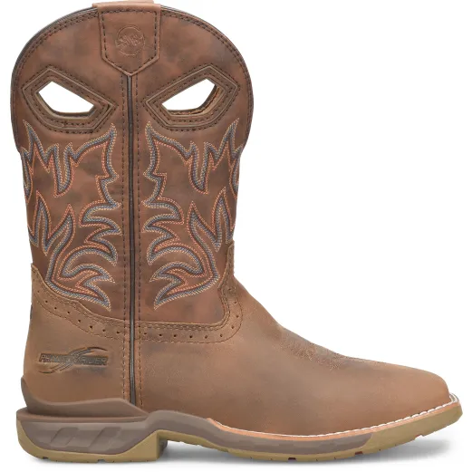 Comfortable Stride MEN'S PHANTOM RIDER 11" WIDE SQUARE TOE ROPER
