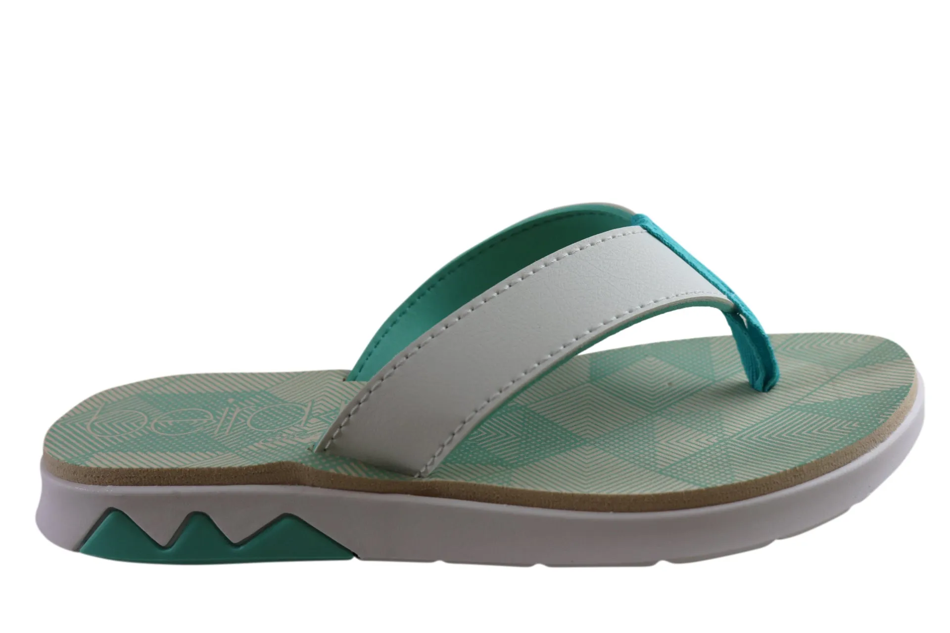 Beira Rio Conforto Beachly Womens Comfort Thongs Made In Brazil Fresh Design hypoallergenic material