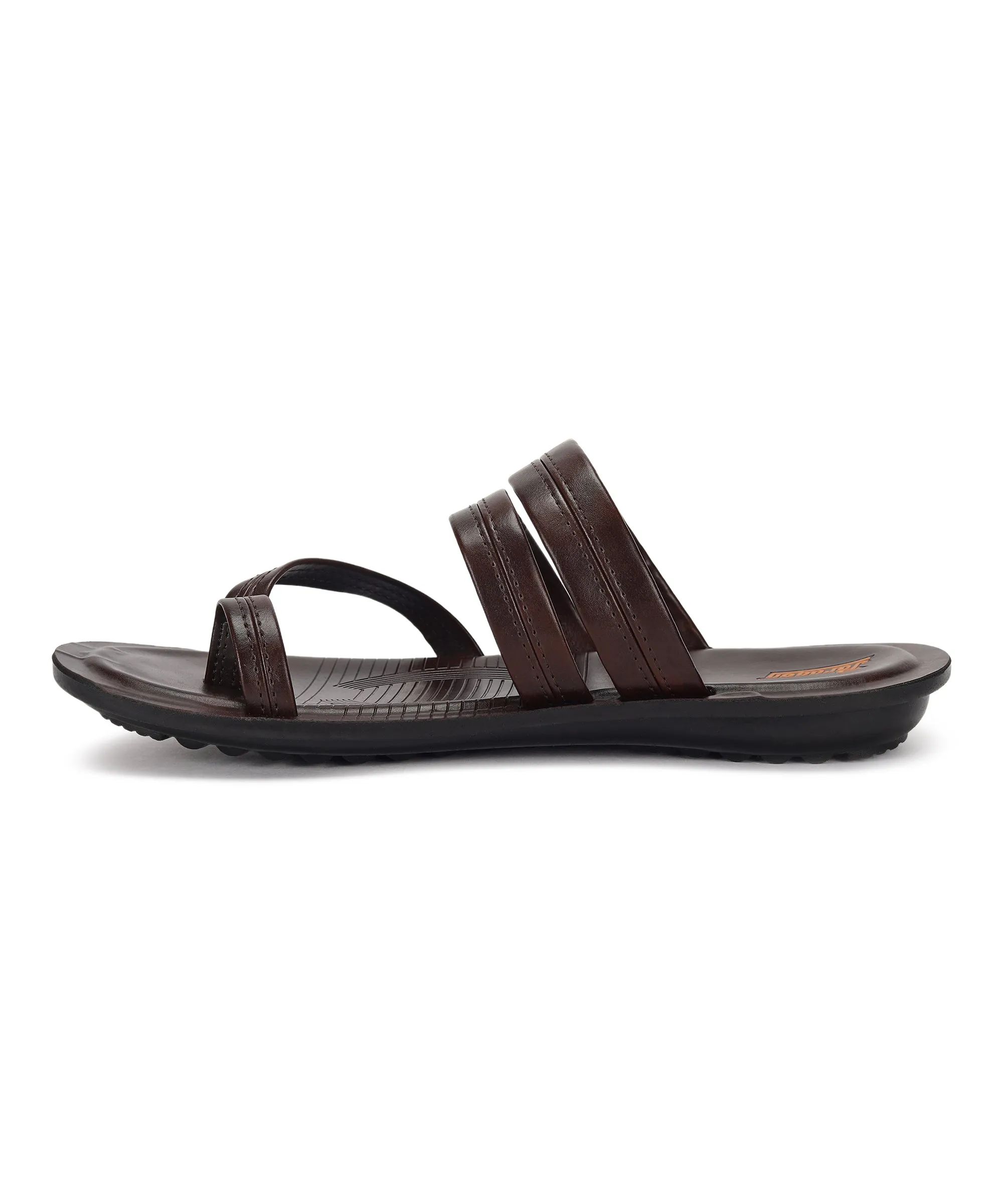 Paragon PUK2224G Men Stylish Sandals | Comfortable Sandals for Daily Outdoor Use | Casual Formal Sandals with Cushioned Soles Walking Sandals