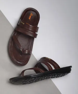Paragon PUK2224G Men Stylish Sandals | Comfortable Sandals for Daily Outdoor Use | Casual Formal Sandals with Cushioned Soles waterproof Gladiator Style
