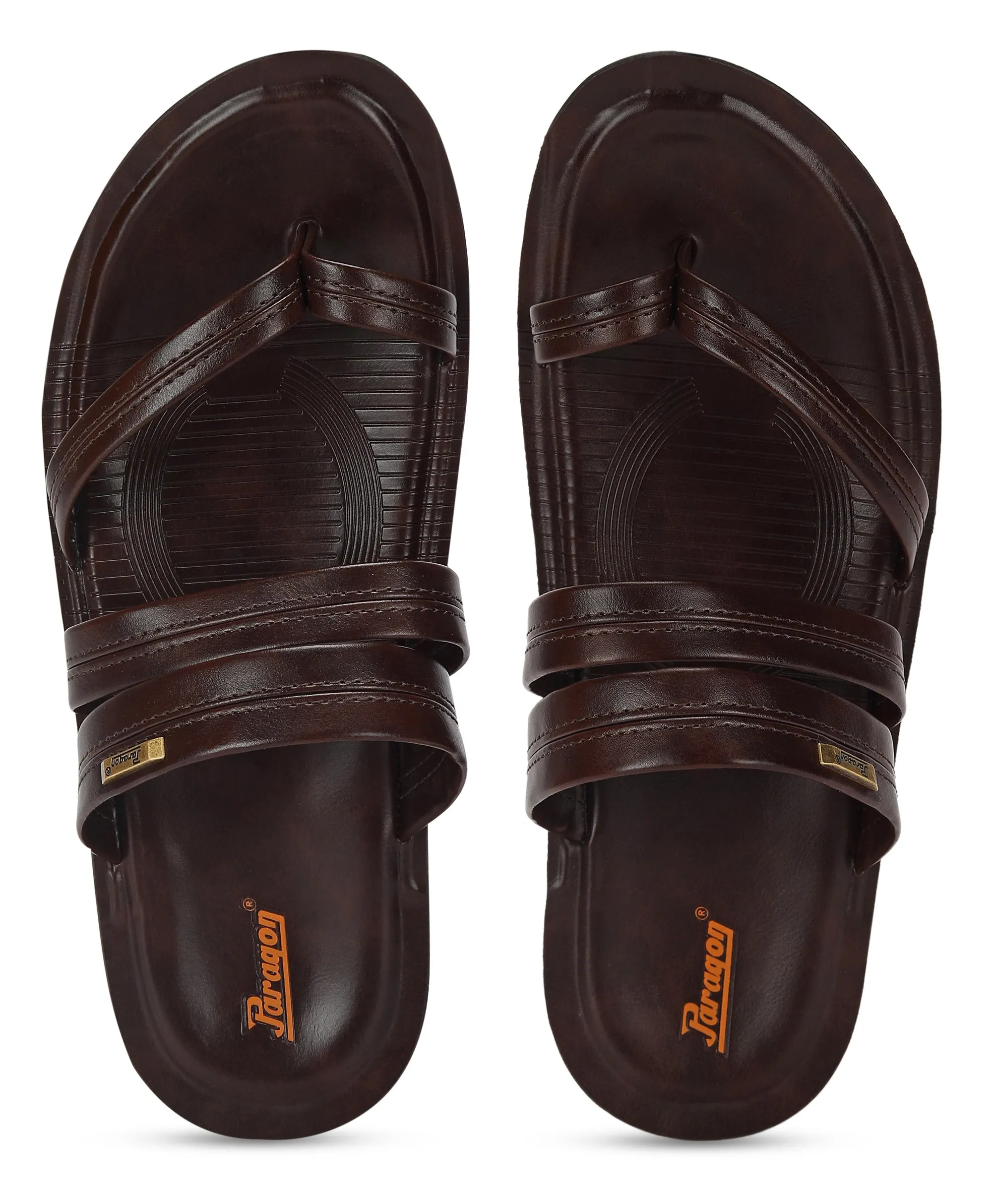 Relaxed Footwear Walking Comfort Paragon PUK2224G Men Stylish Sandals | Comfortable Sandals for Daily Outdoor Use | Casual Formal Sandals with Cushioned Soles