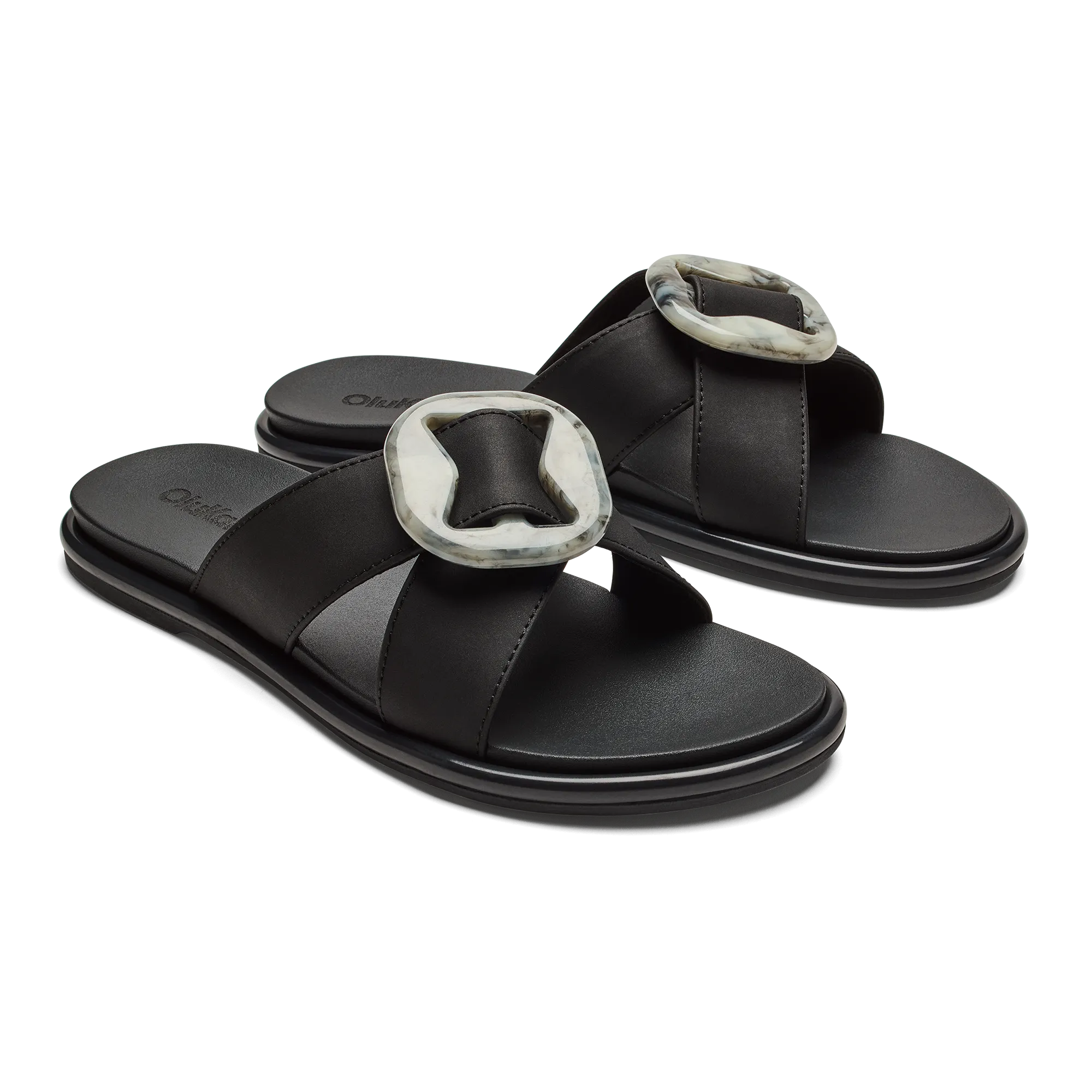 All-day Comfort Shoes Lai Slide - Lava Rock
