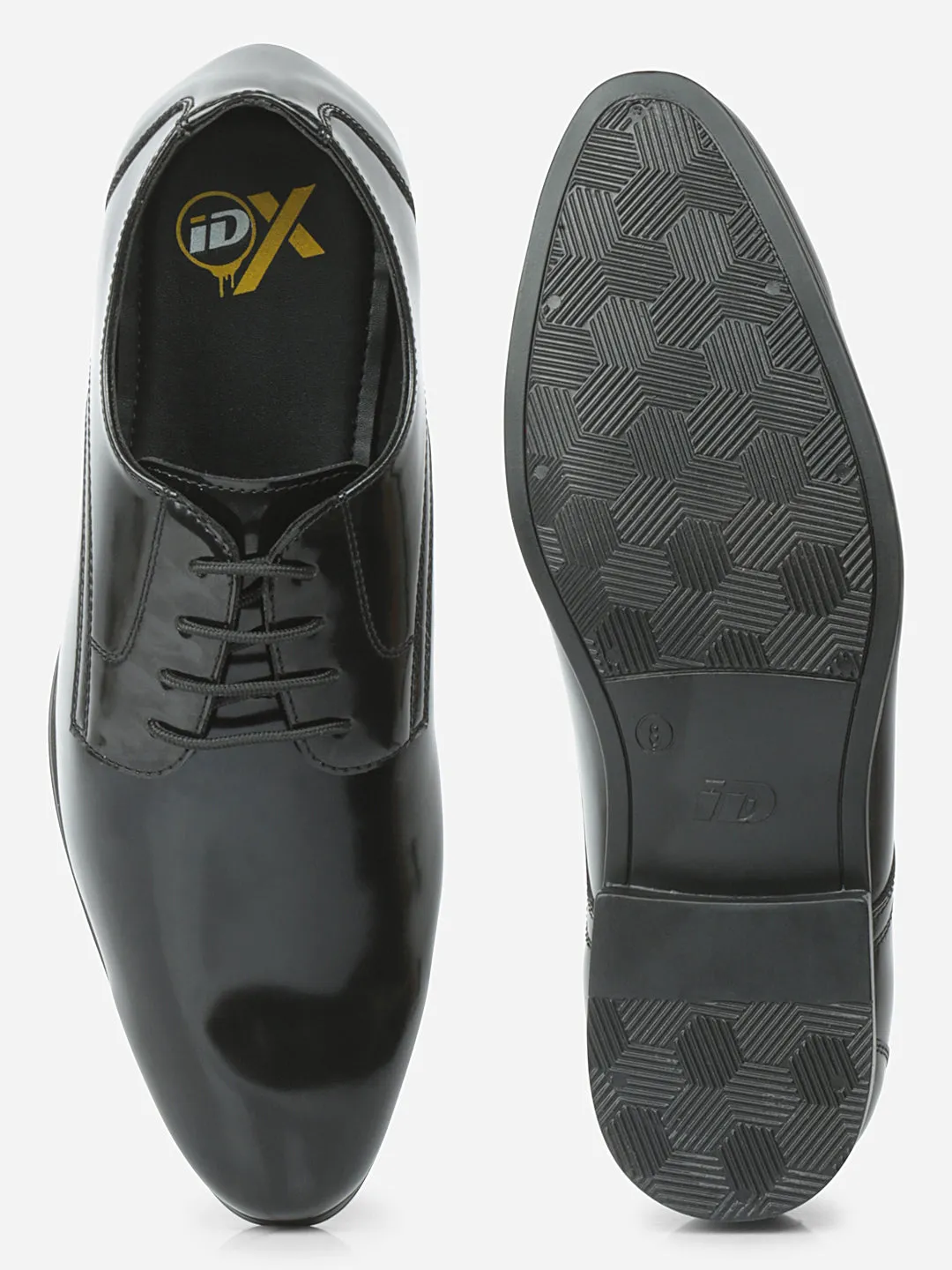 Nordic Line Men's Black Round Toe Lace up Formal (IX1082)