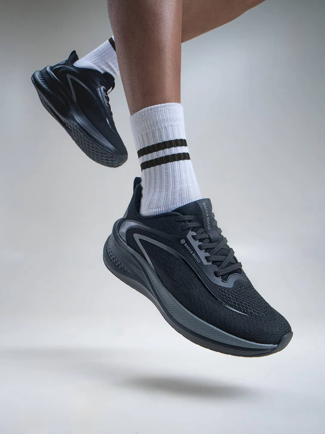 Trail Ease Bacca Bucci Zephyr ??All-Day Comfort Running & Training Shoes