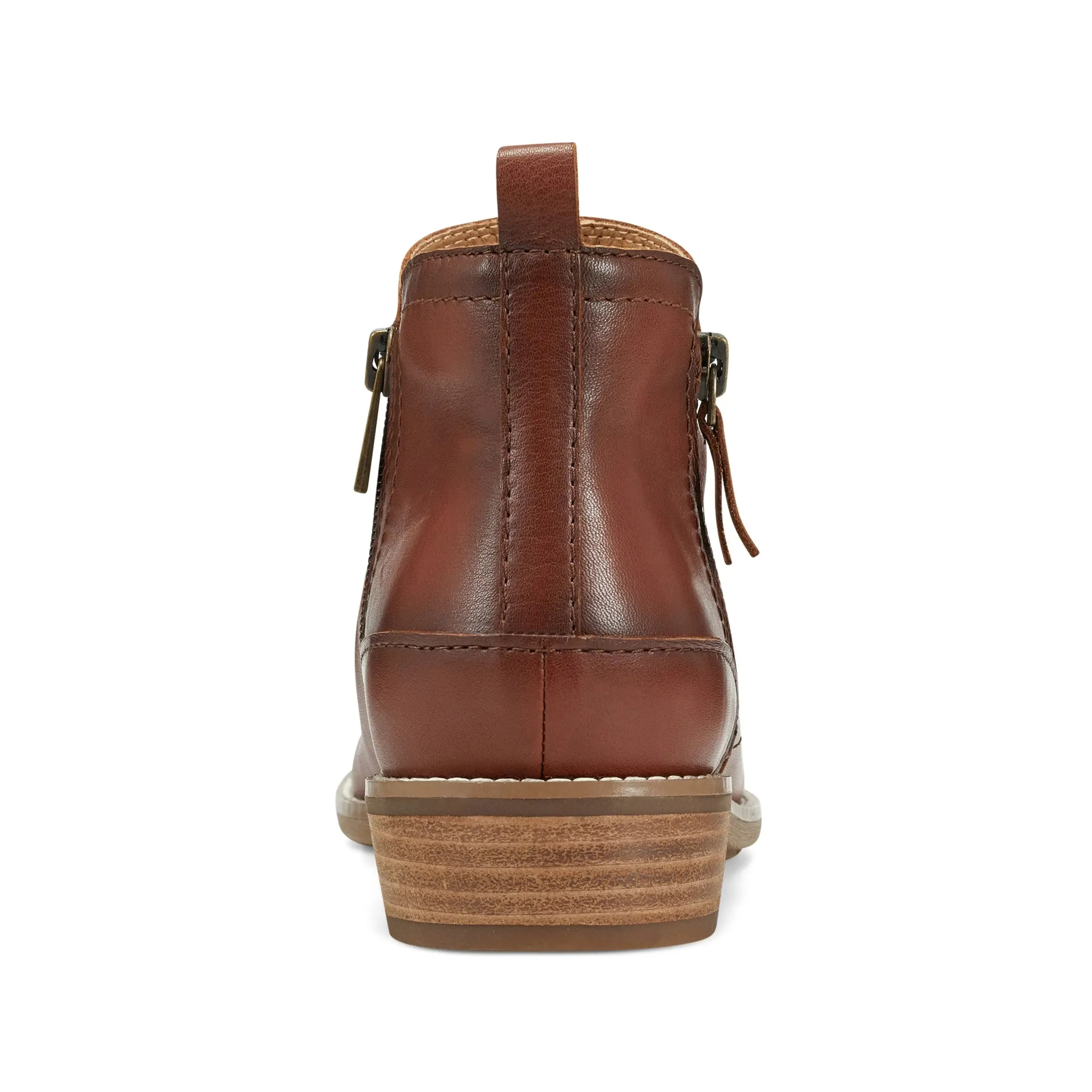 Nadya Round Toe Ruched Casual Booties Easy To Clean
