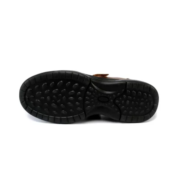 Silent Luxe Core Edge Mt. Emey 9205 Brown - Women's Extreme-Light Mary Jane Strap