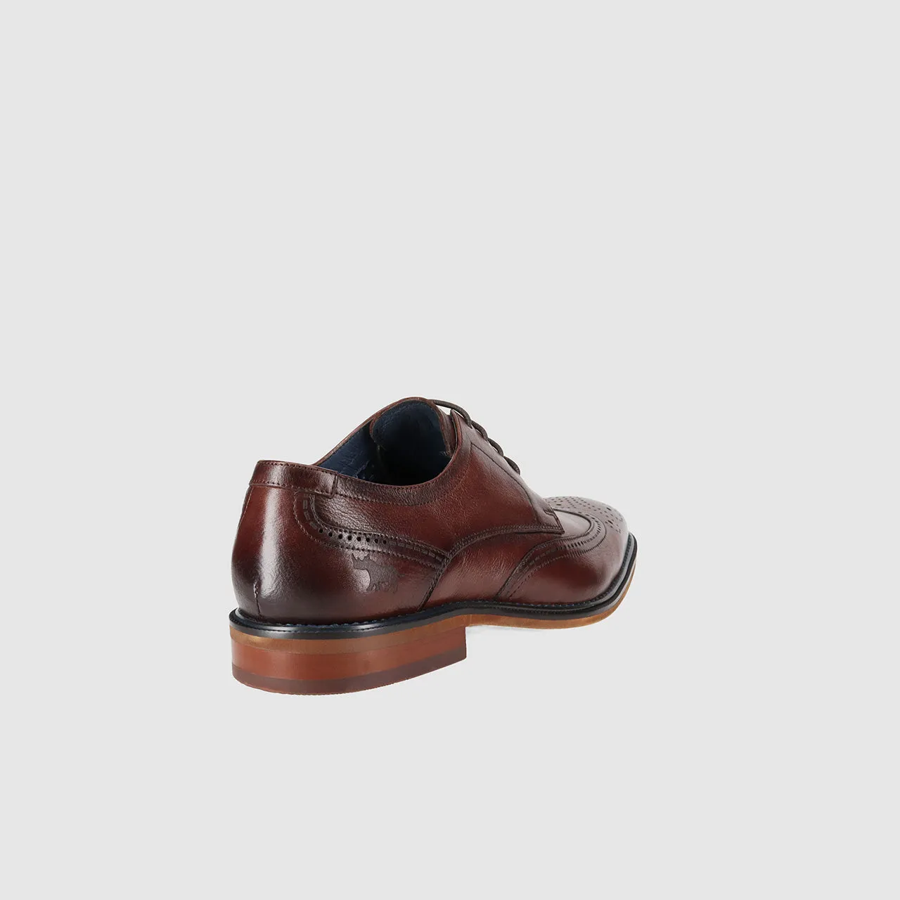 Long Life Charles Dress Shoes Dark Brown