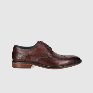 Charles Dress Shoes Dark Brown Modern Line Urban Edge