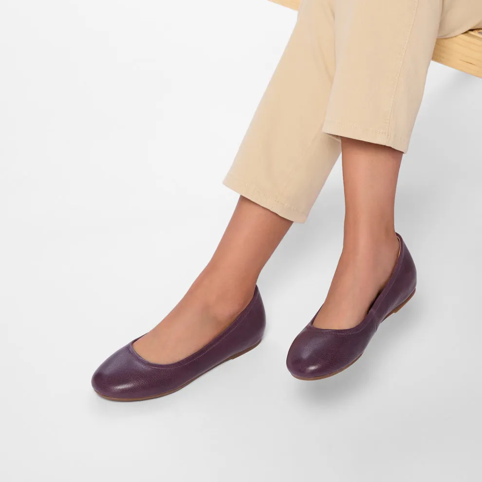 Promenade Flat Metatarsal Formal Shade Bold Move