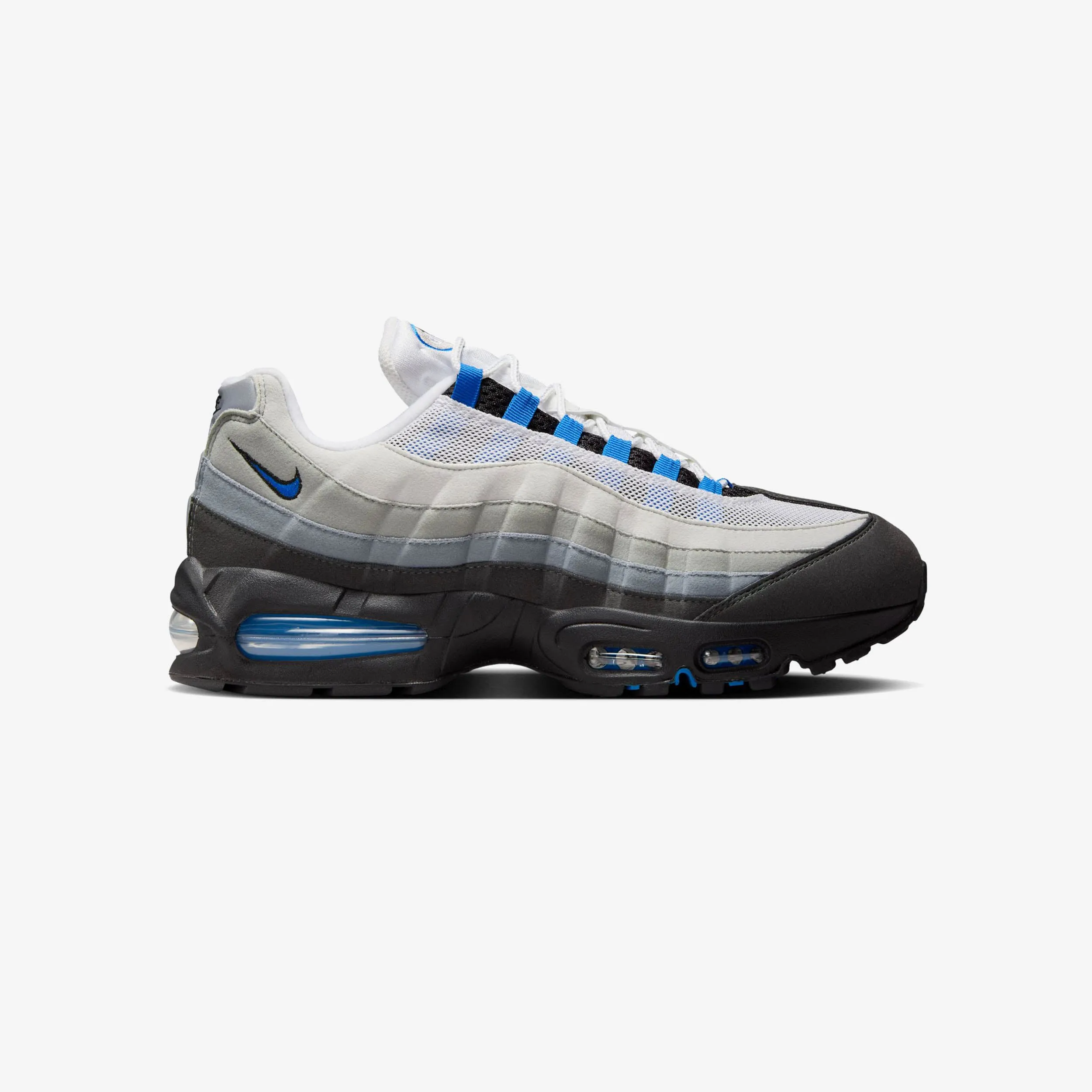 Air Max 95 Big Bubble Stone Gray Rapid Motion