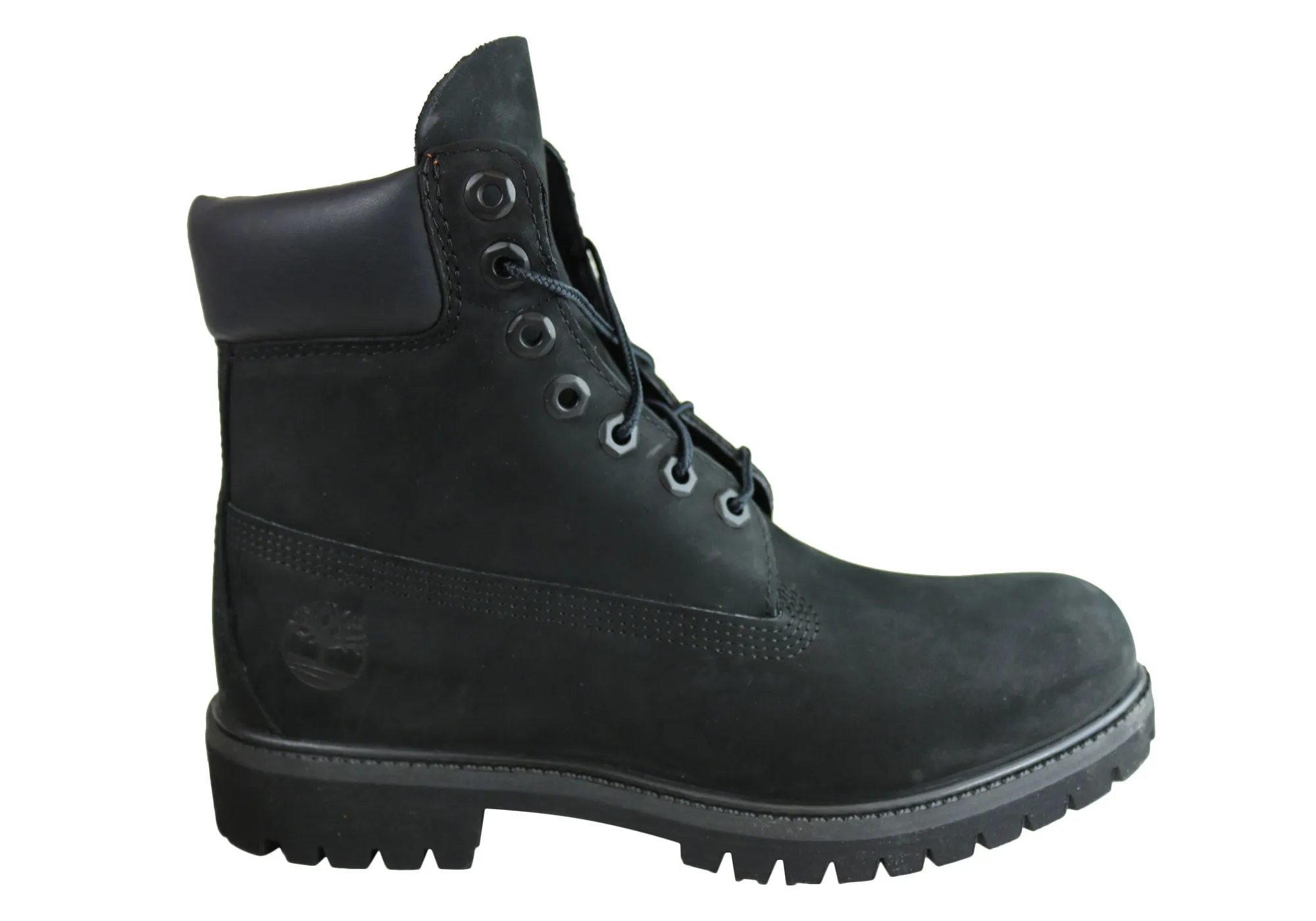 Timberland Mens Comfortable Lace Up 6 Inch Premium Waterproof Boots Comfort Lining Mountain Climber