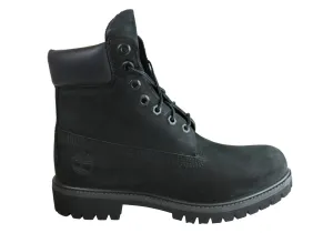 Smooth Surface Leather Cool Timberland Mens Comfortable Lace Up 6 Inch Premium Waterproof Boots