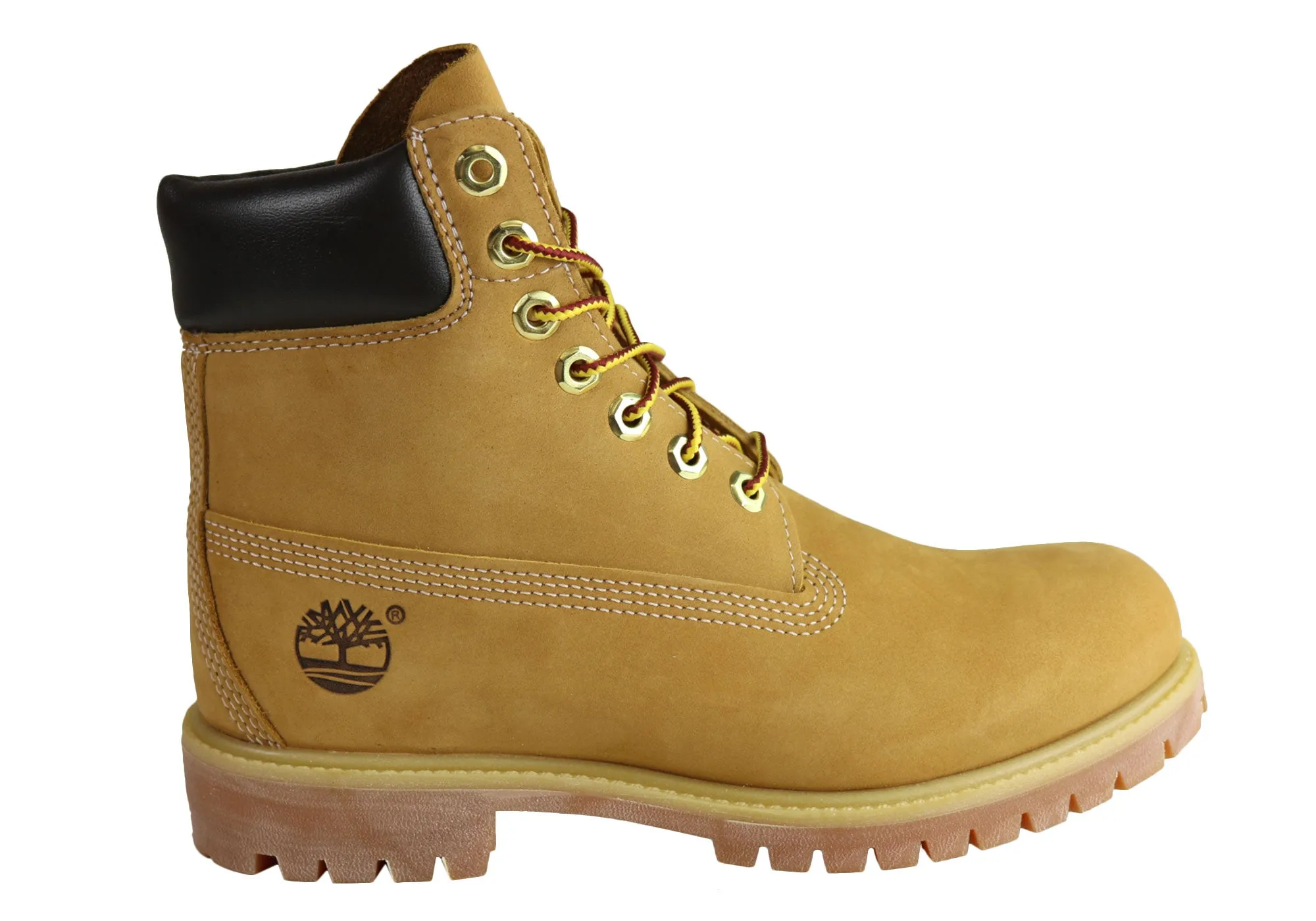 Timberland Mens Comfortable Lace Up 6 Inch Premium Waterproof Boots Nordic Calm Outdoor Hiking