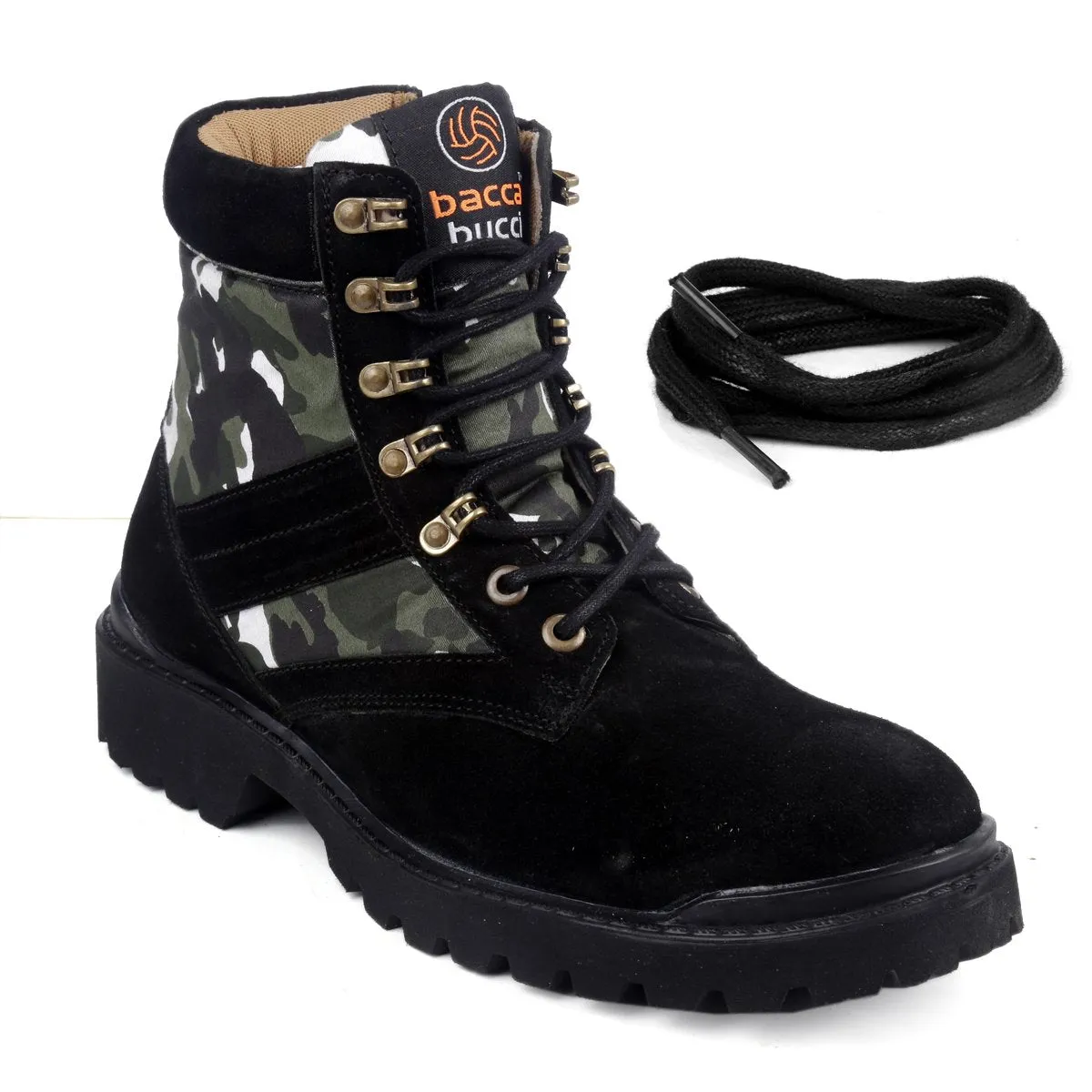 Padded Comfort Cold Weather Bacca Bucci Jungle Boots