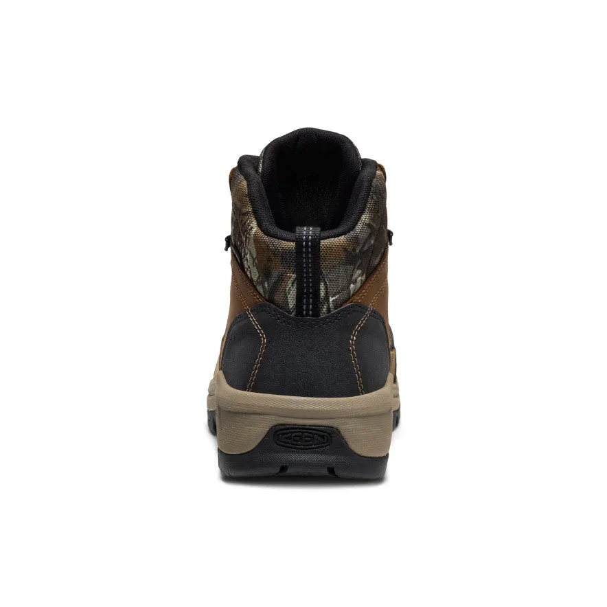 Men's Skokie Waterproof Work Boot (Carbon Toe)  |  Camo/Black Enhanced grip Style Goal