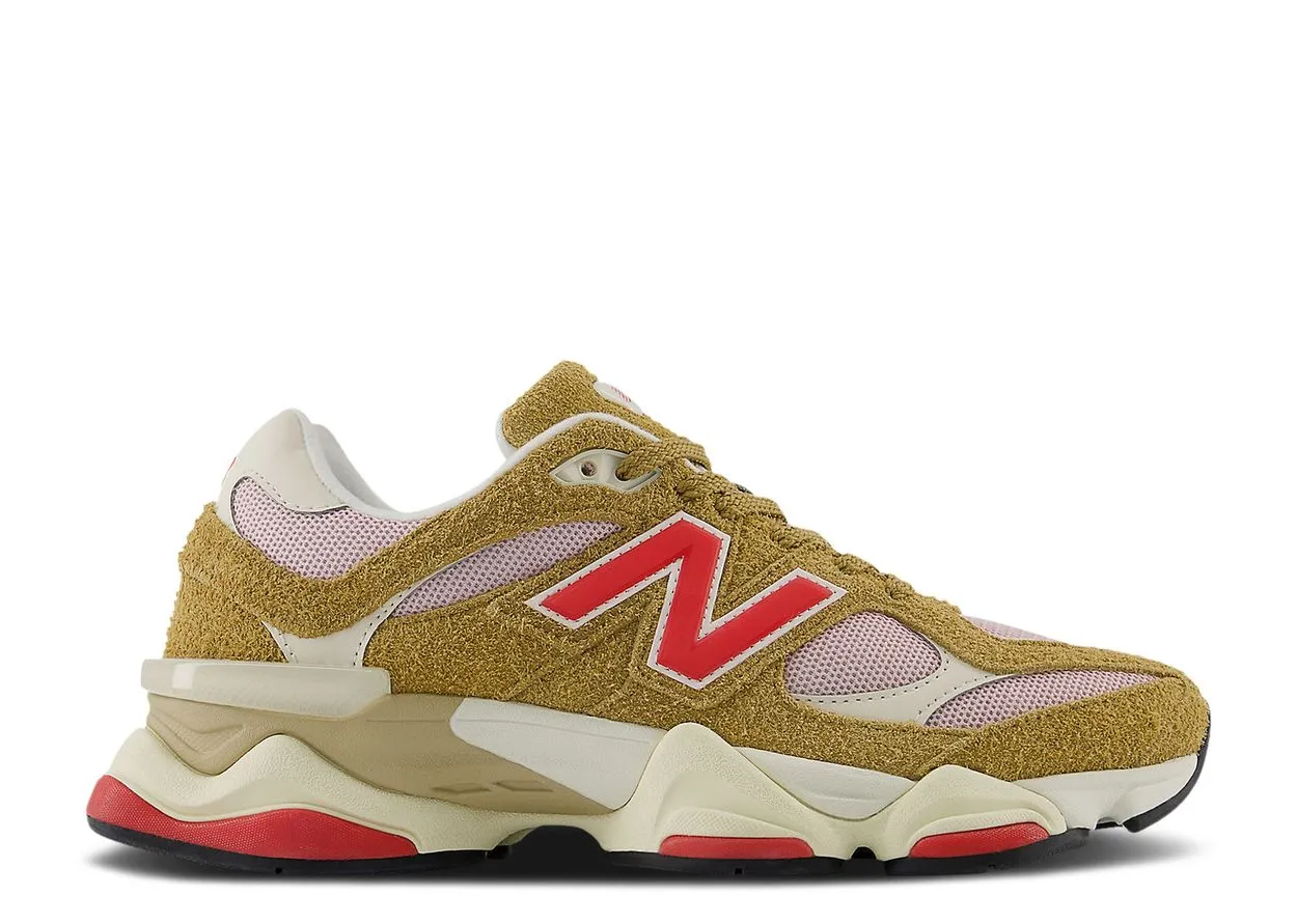 Ergonomic Cold Weather New Balance 9060 Great Plains True Red