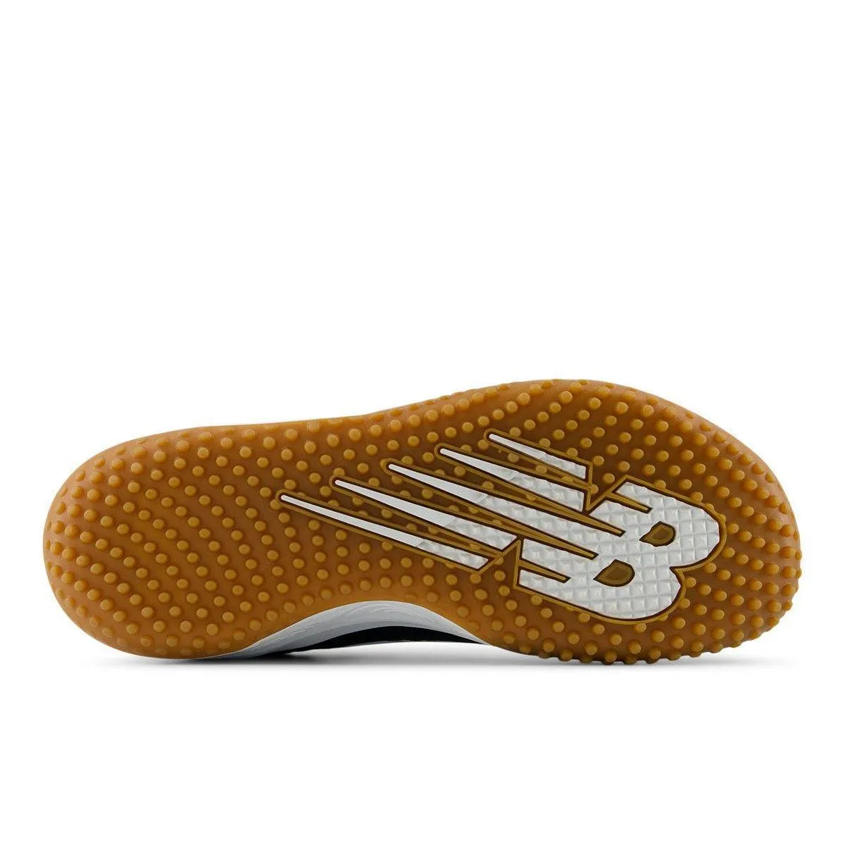 Comfort arch New Balance Men's Fresh Foam 3000 v7 Turf Baseball Shoes - Black/Gum - T3000BK7