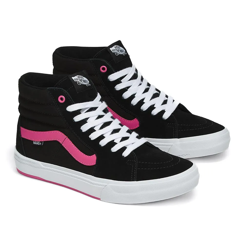 Vans BMX Sk8-Hi - Black/Magenta Petite Fit