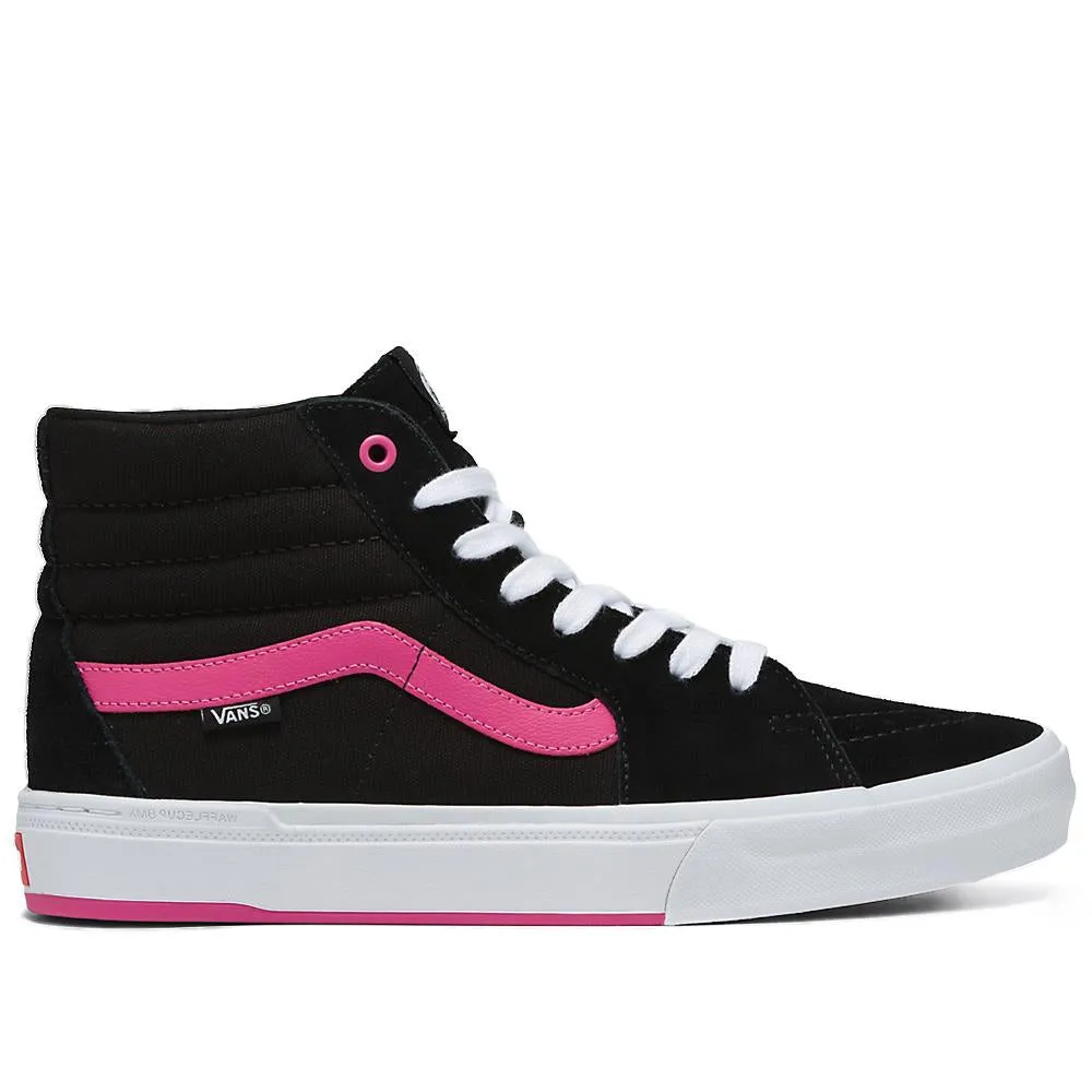 Angel Glow Vans BMX Sk8-Hi - Black/Magenta