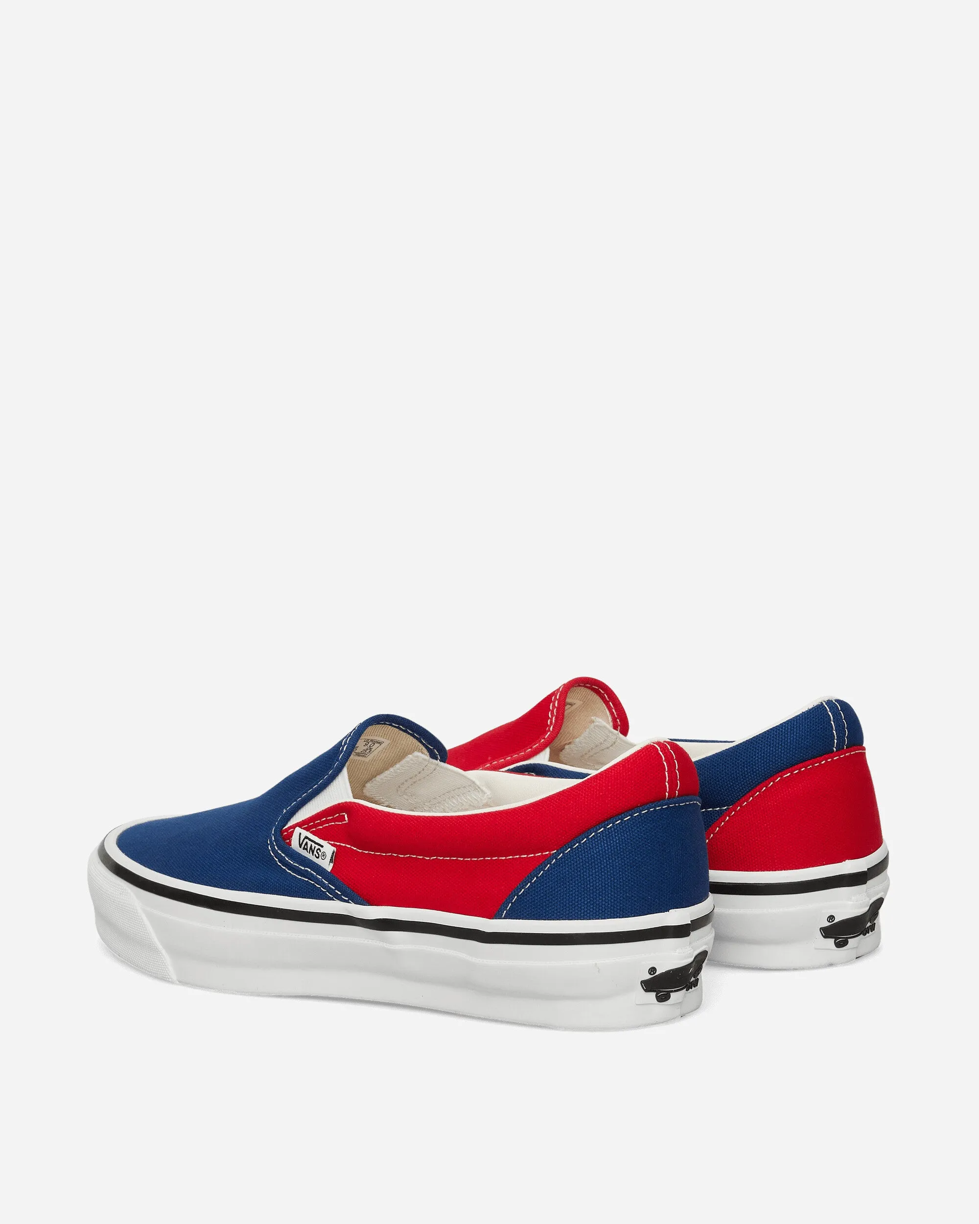 Soul Step Rain Step Engineered Garments Slip-On 98 Sneakers Red / Navy