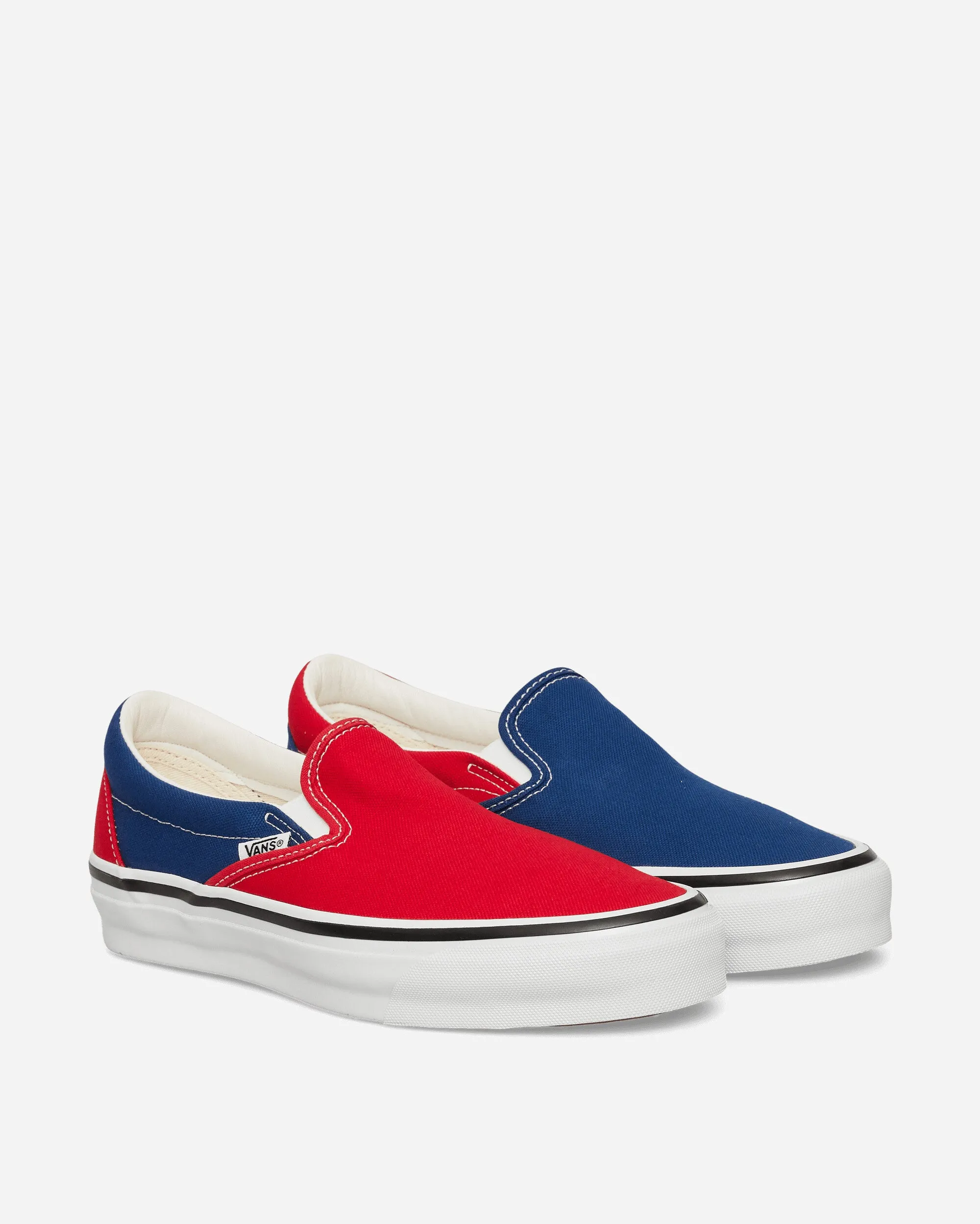 Engineered Garments Slip-On 98 Sneakers Red / Navy Desert Run Muscle Aid