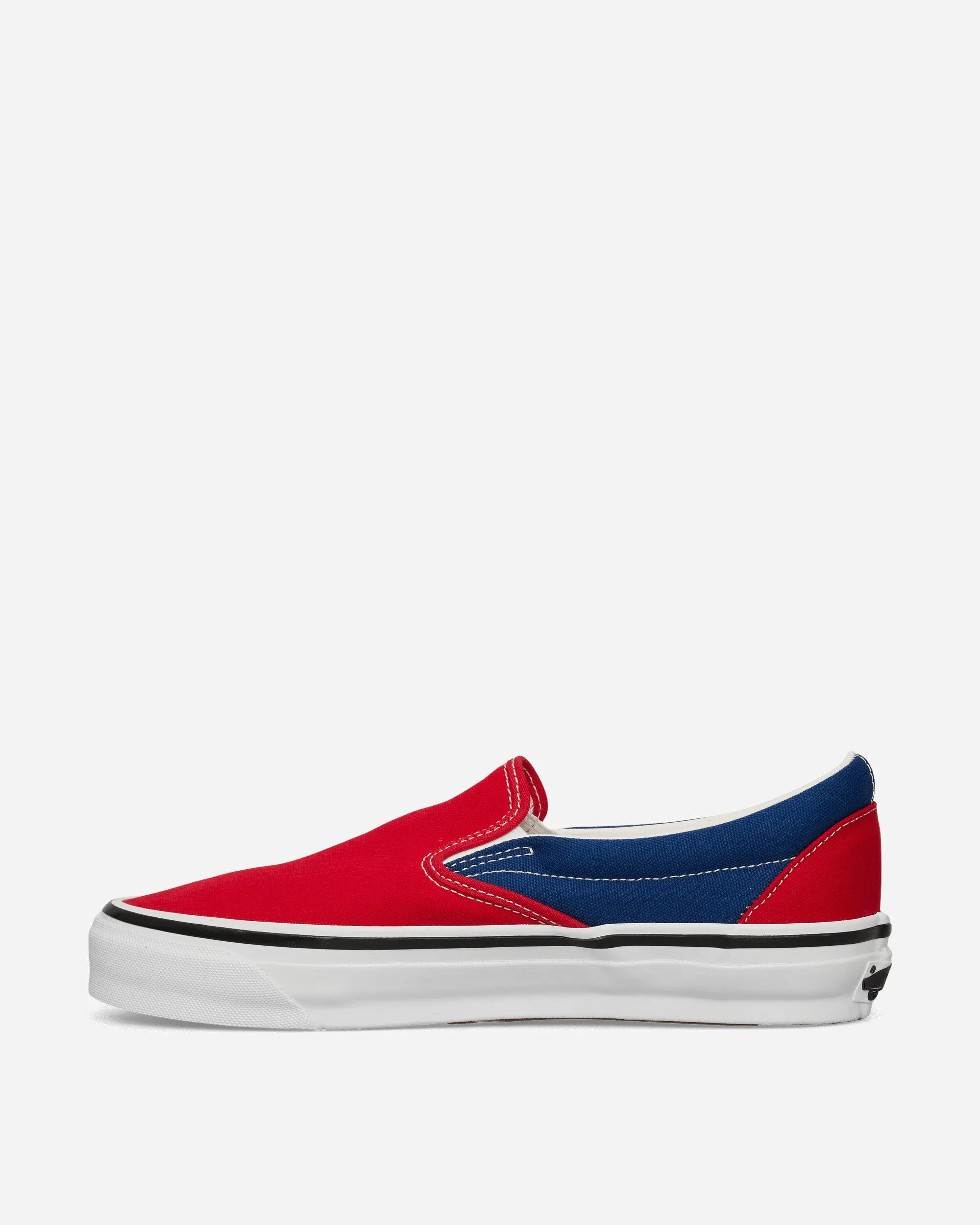 Style Pop Engineered Garments Slip-On 98 Sneakers Red / Navy