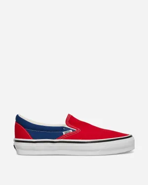Engineered Garments Slip-On 98 Sneakers Red / Navy Baby Soft