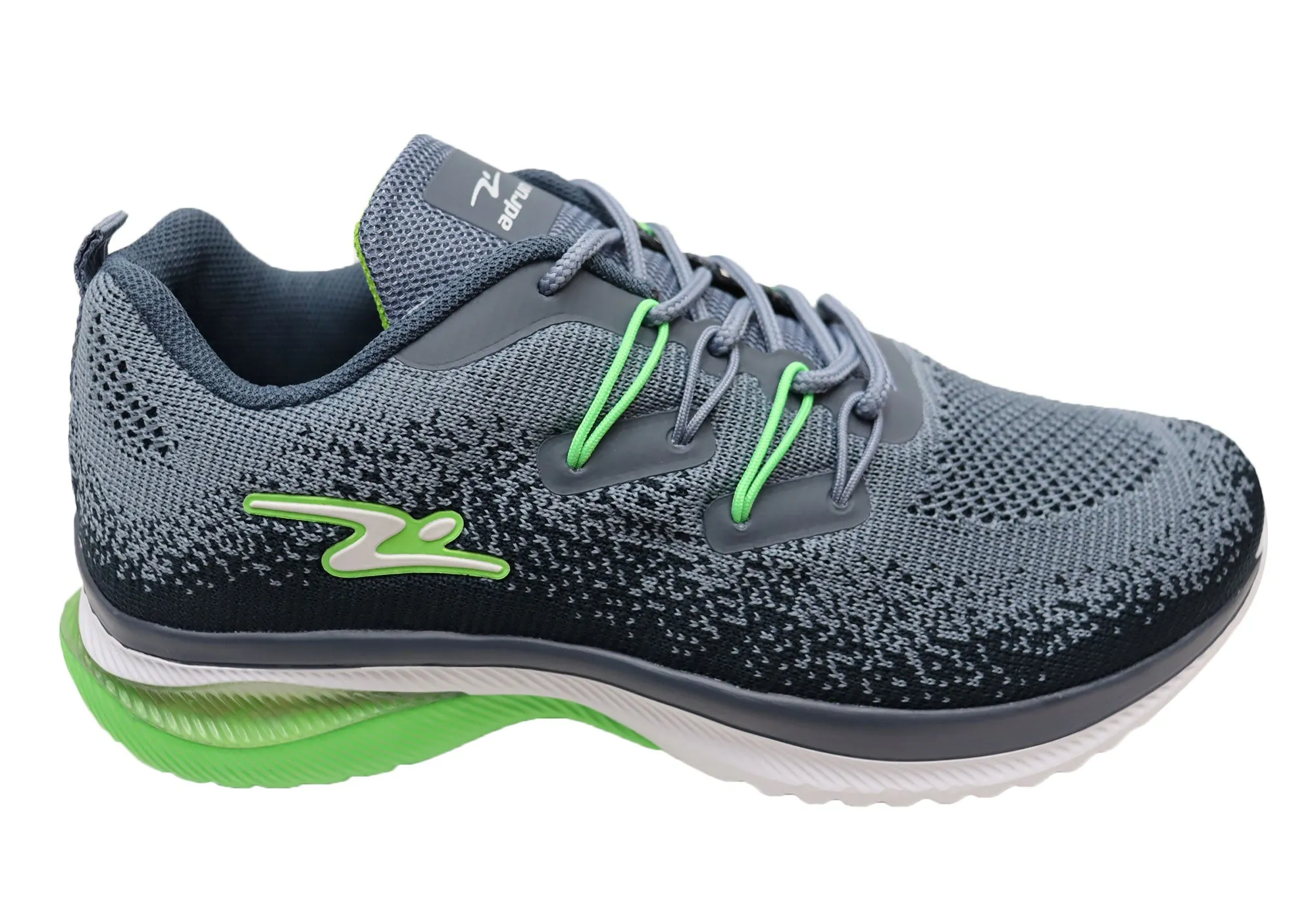 Minimalist Ride Adrun Victorious Mens Comfortable Athletic Shoes Made In Brazil