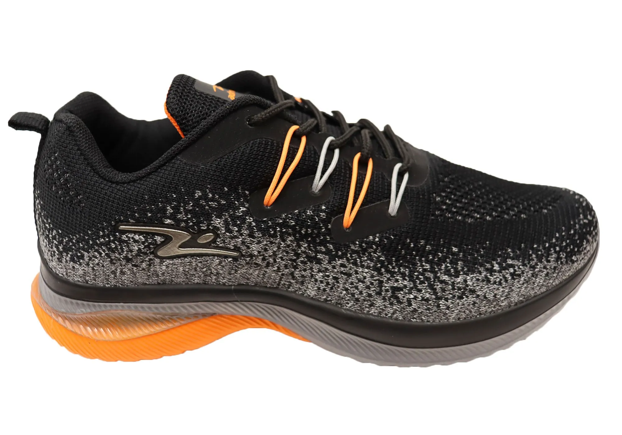 Adrun Victorious Mens Comfortable Athletic Shoes Made In Brazil Smart Chic HeelCushioning
