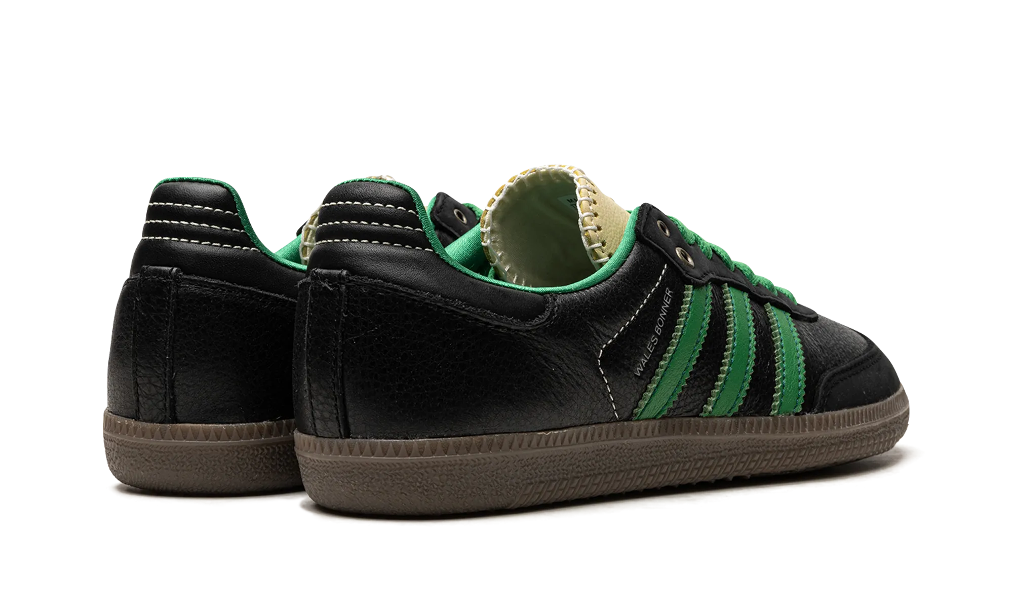 waterproof Canvas Cool Samba "Wales Bonner - Black / Green"