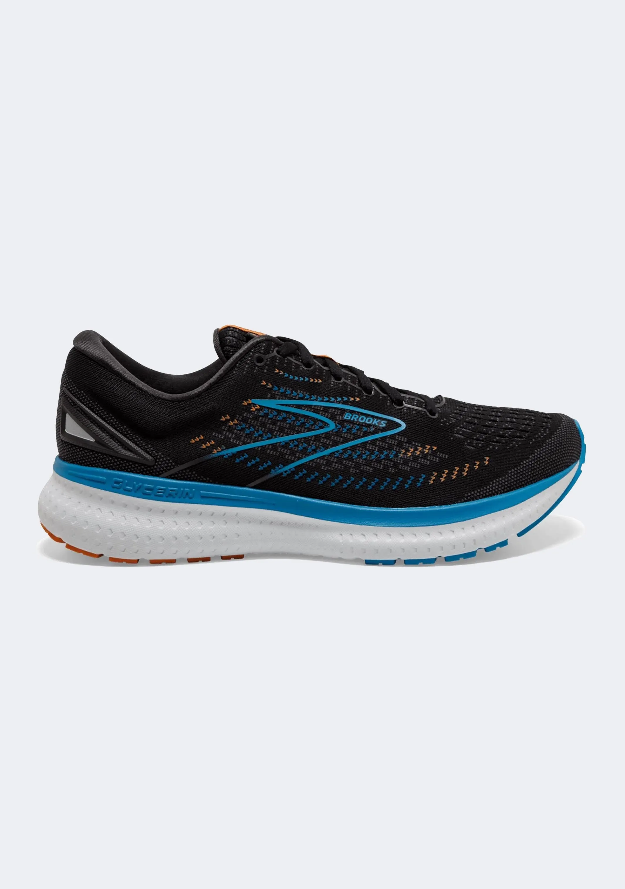 Brooks Men??s Glycerin 19 HeelStabilizer