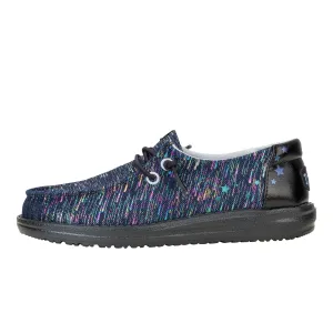 Elastic Goring System Wendy Youth Iridescent Star - Black