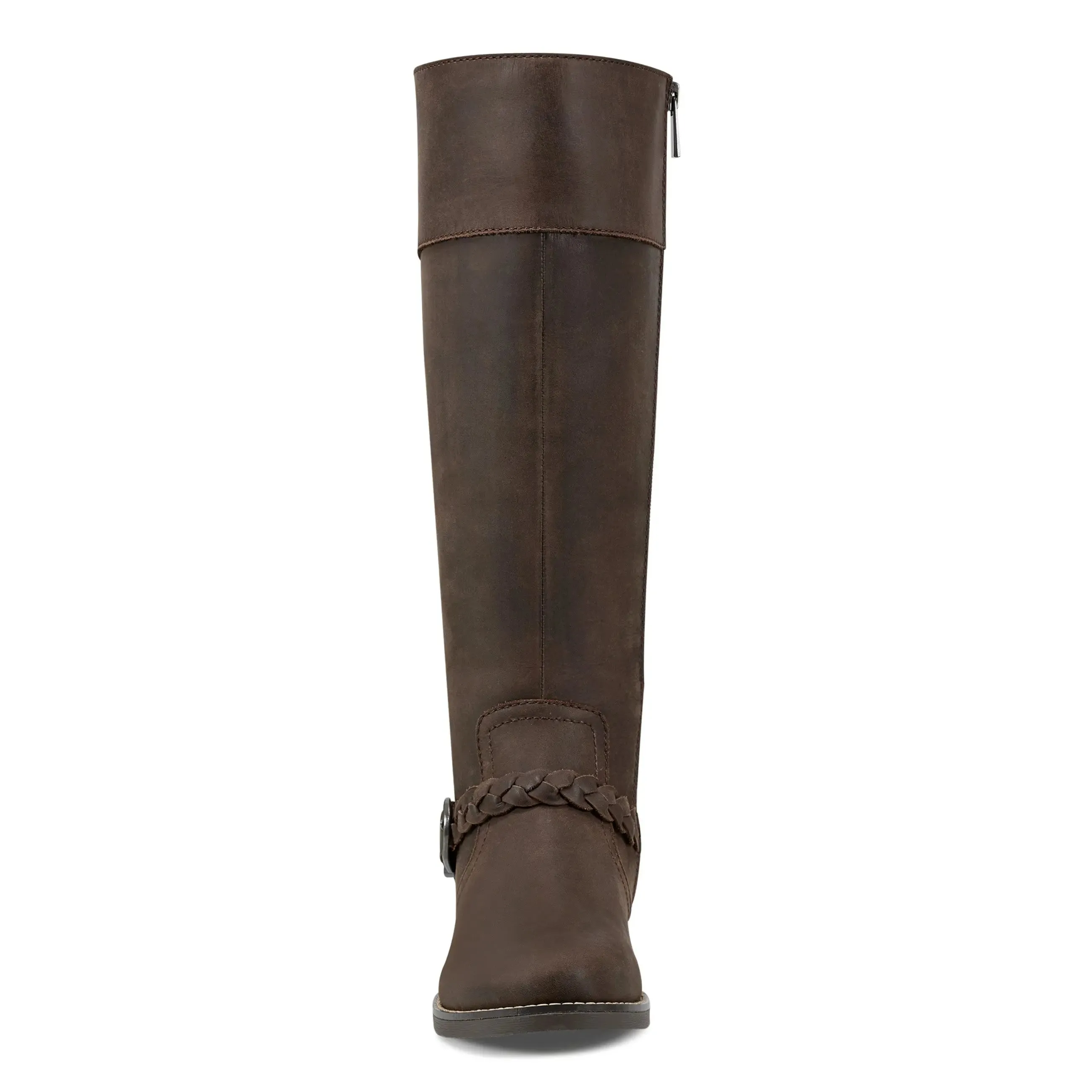 Mira Round Toe High Shaft Casual Boots Active Day Velvet Soft