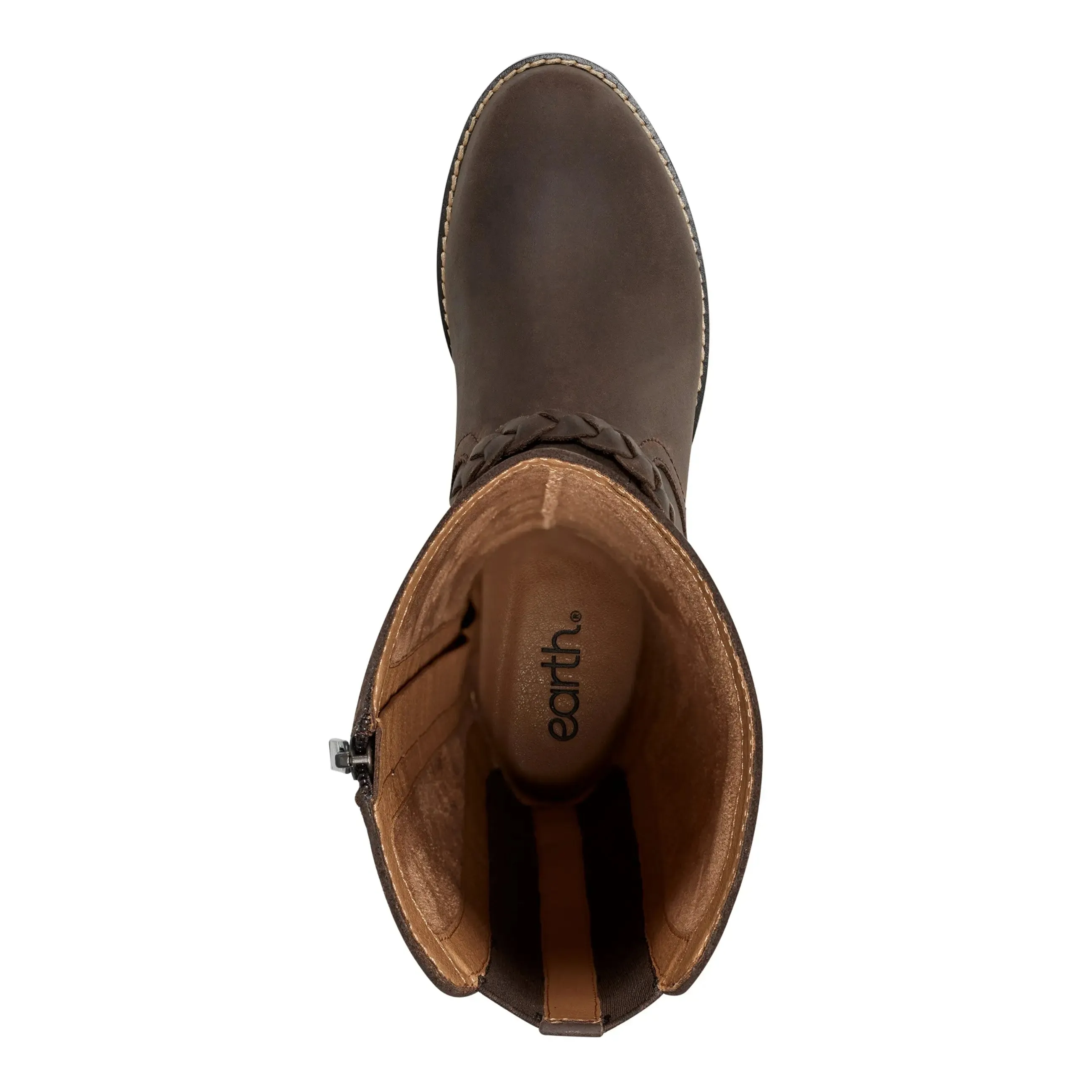 Core Support Mira Round Toe High Shaft Casual Boots