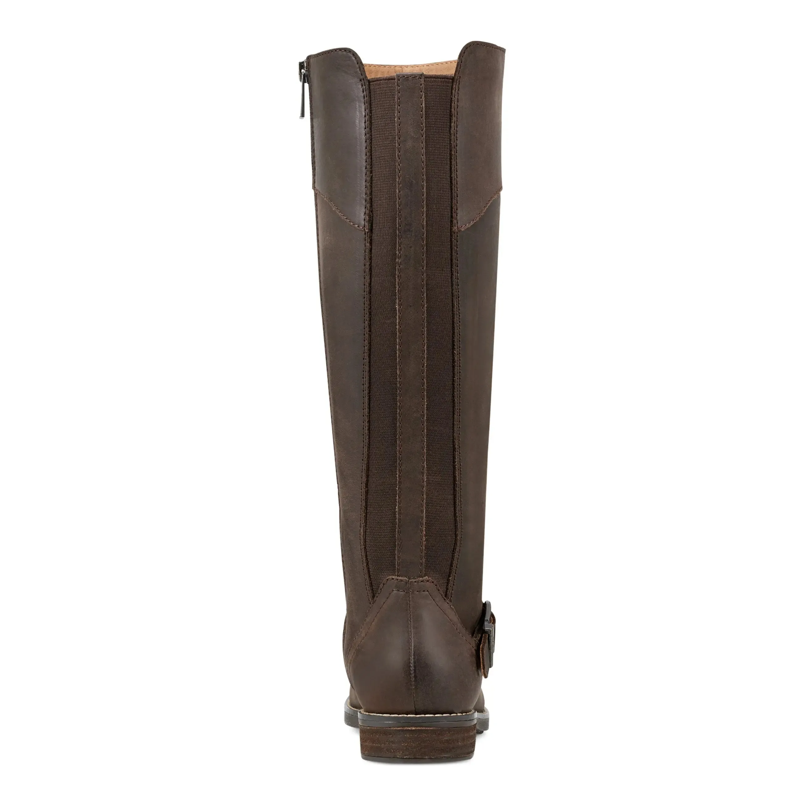 Soft Material Mira Round Toe High Shaft Casual Boots